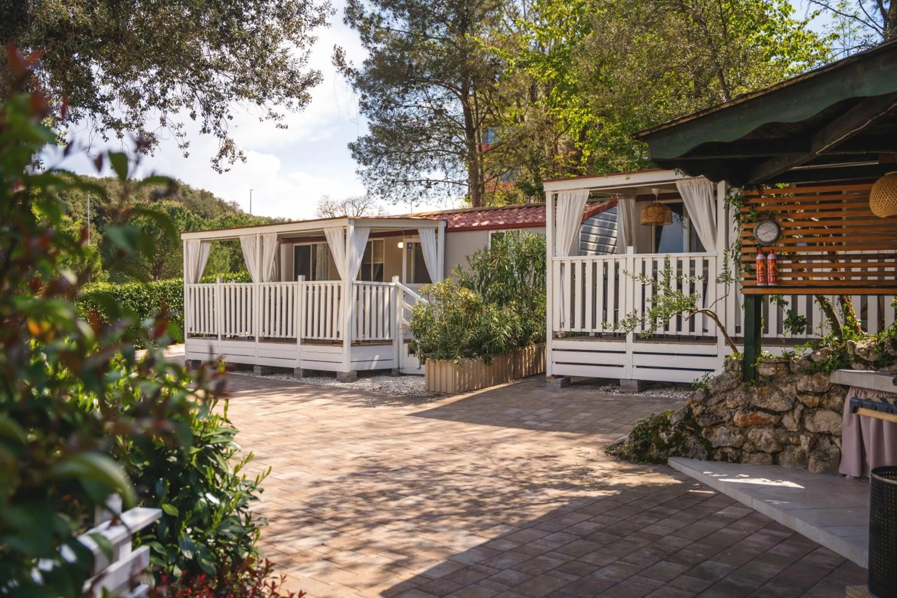 Photo of the whole room in Camping Resort Tina Vrsar