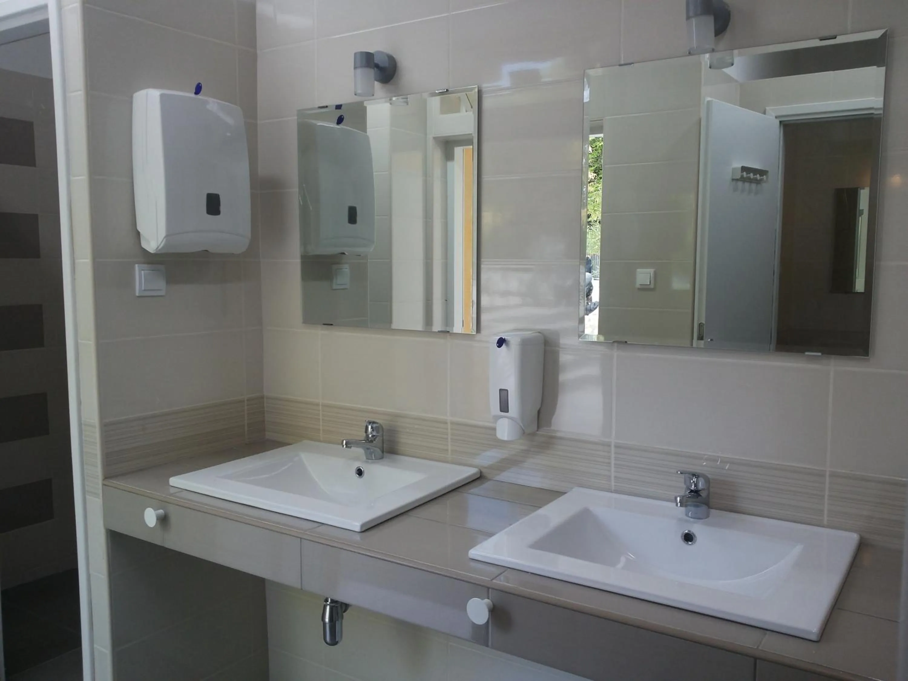 Shower in Camping Resort Tina Vrsar