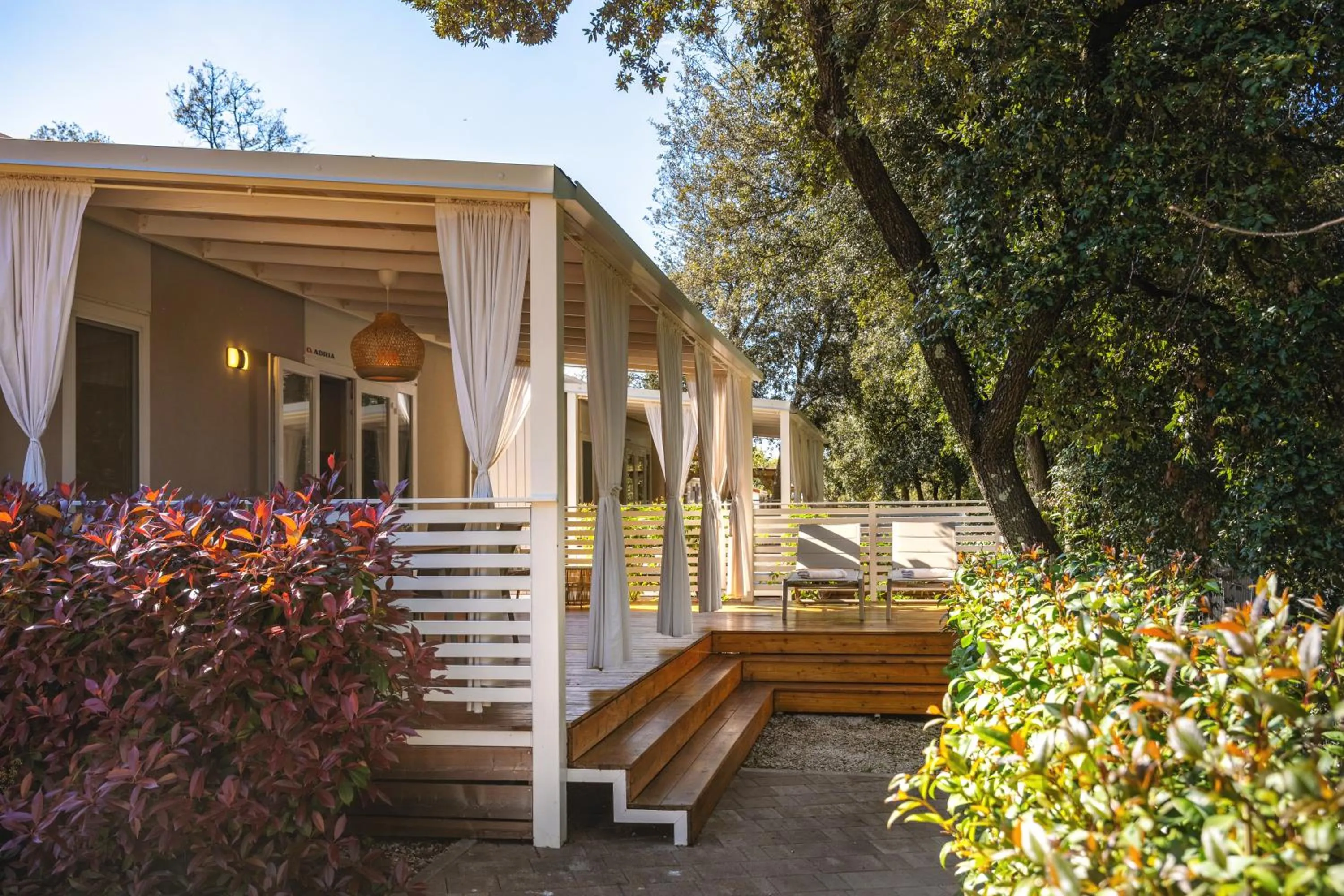 Property building in Camping Resort Tina Vrsar