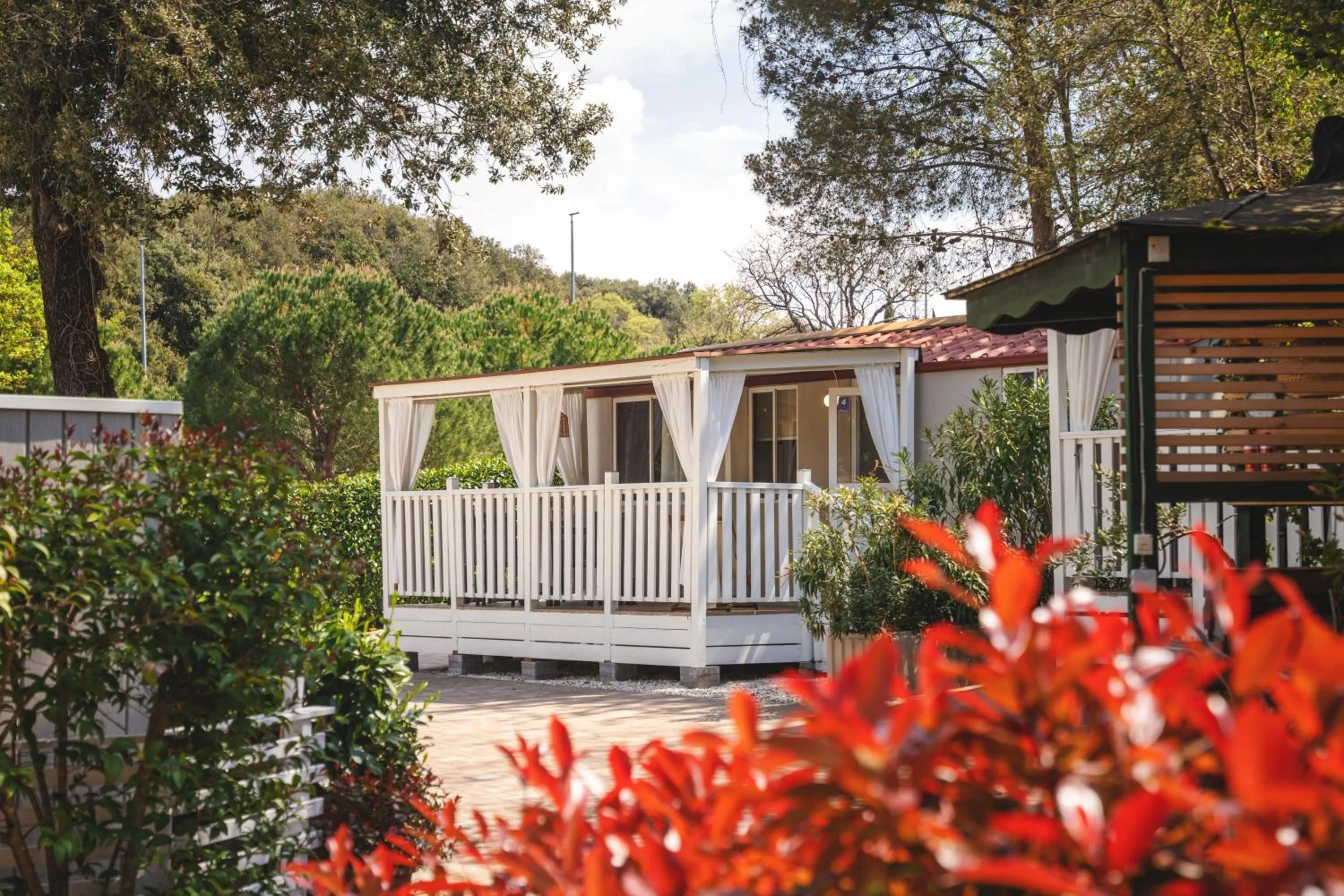 View (from property/room) in Camping Resort Tina Vrsar