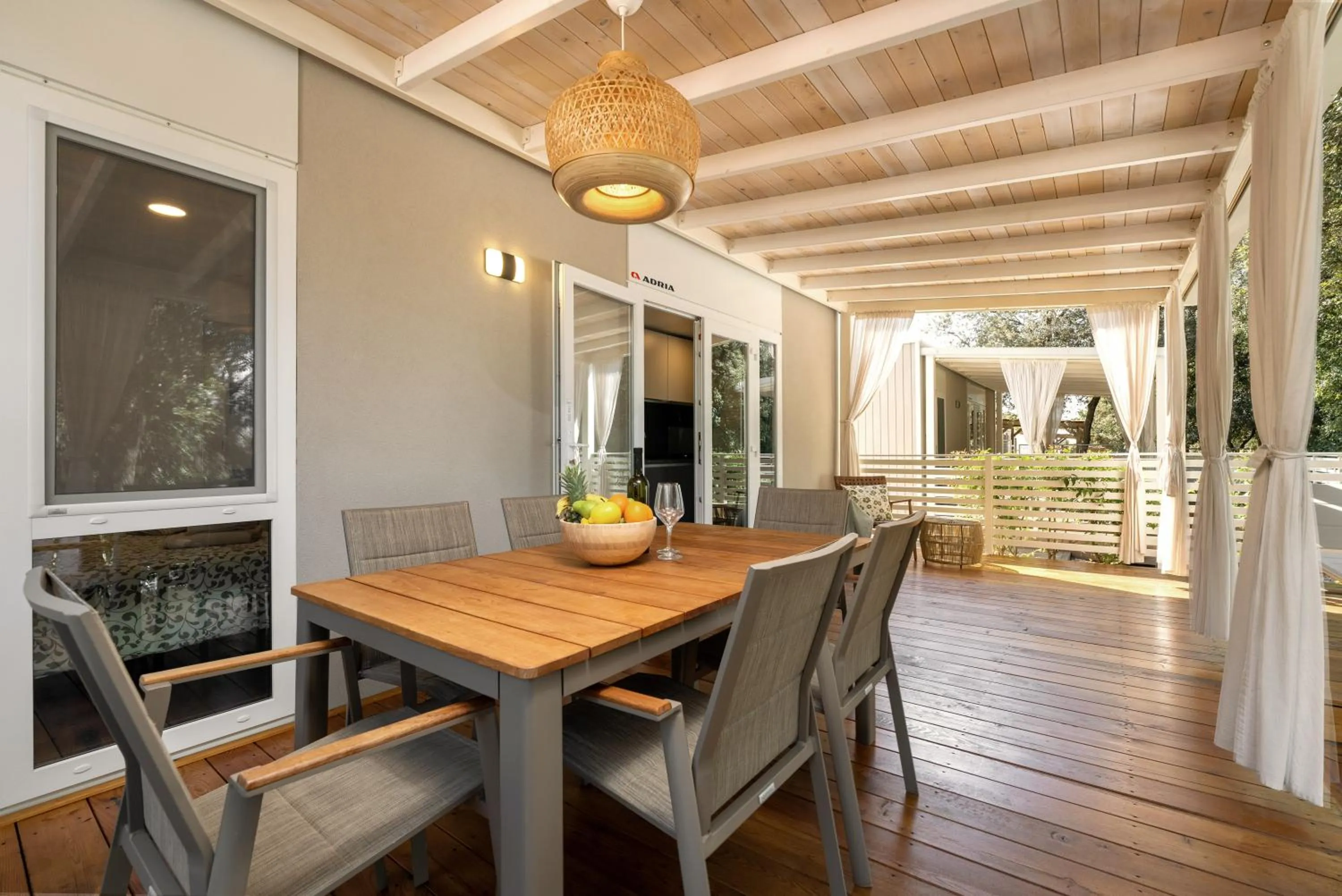 Dining area in Camping Resort Tina Vrsar