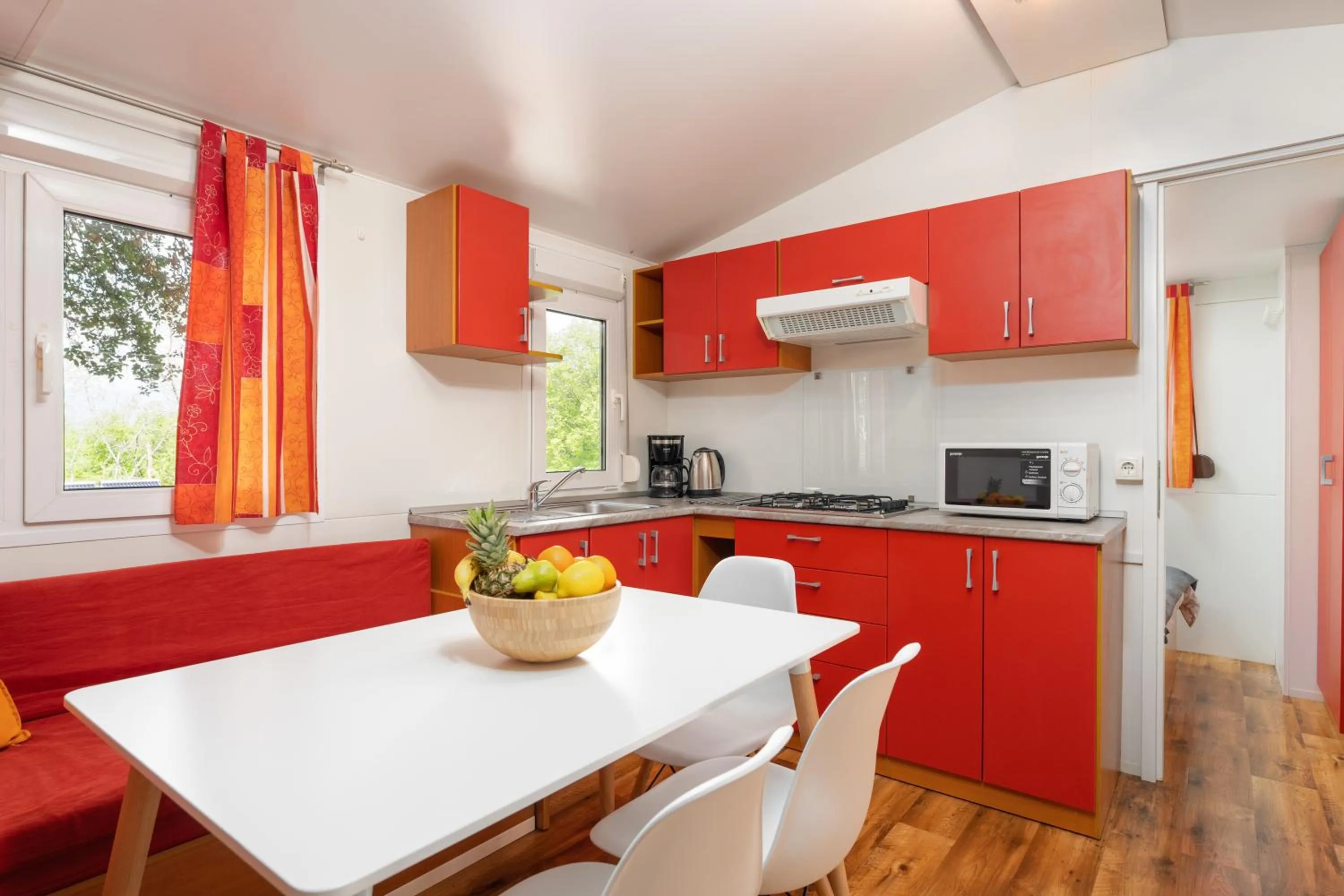 kitchen in Camping Resort Tina Vrsar