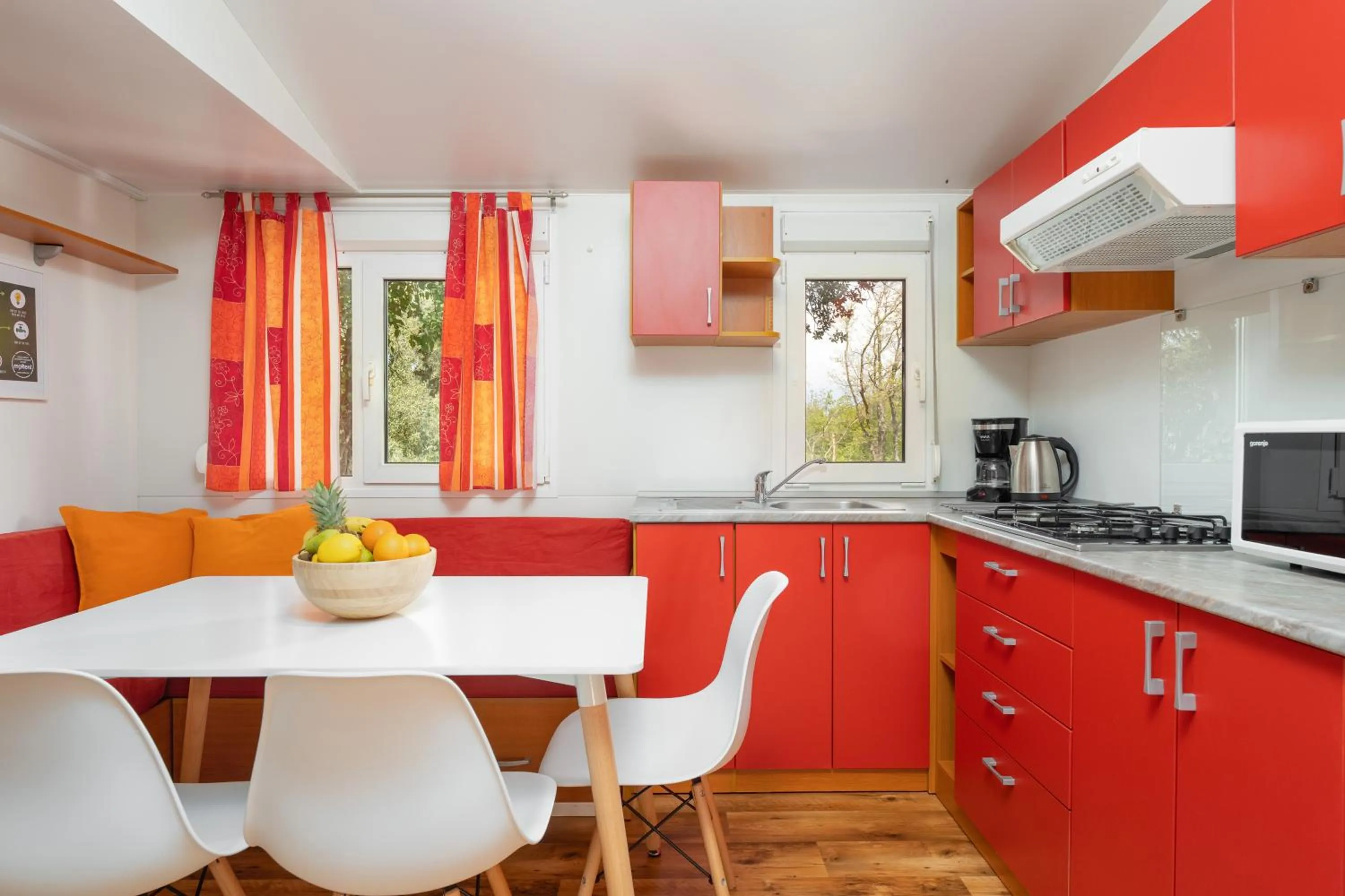 Living room in Camping Resort Tina Vrsar