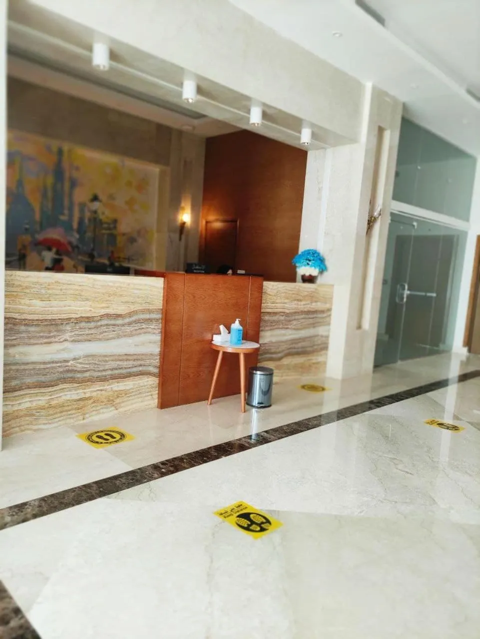 Lobby or reception in Lamar Azur Hotel
