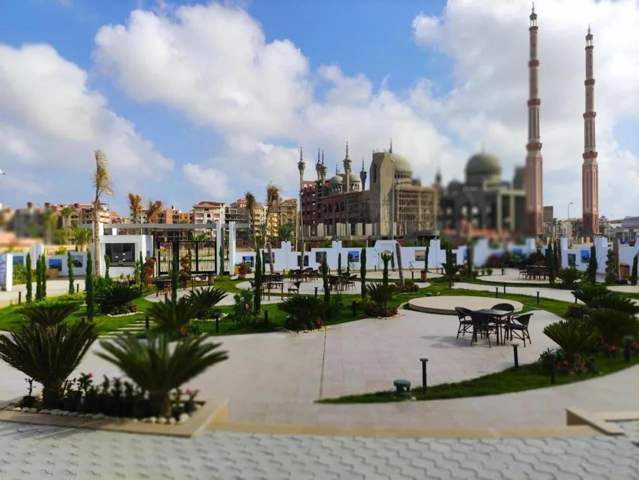 Open Air Bath in Lamar Azur Hotel