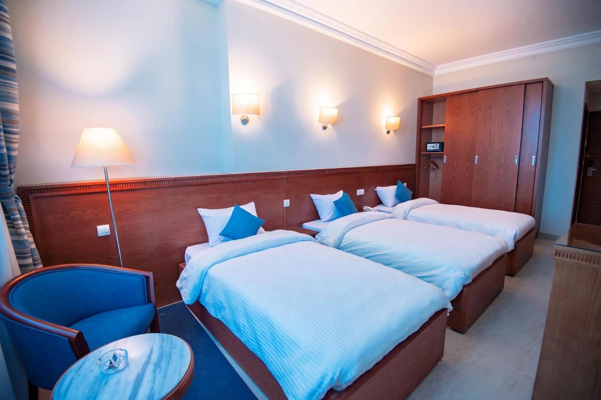 Bedroom, Bed in Lamar Azur Hotel