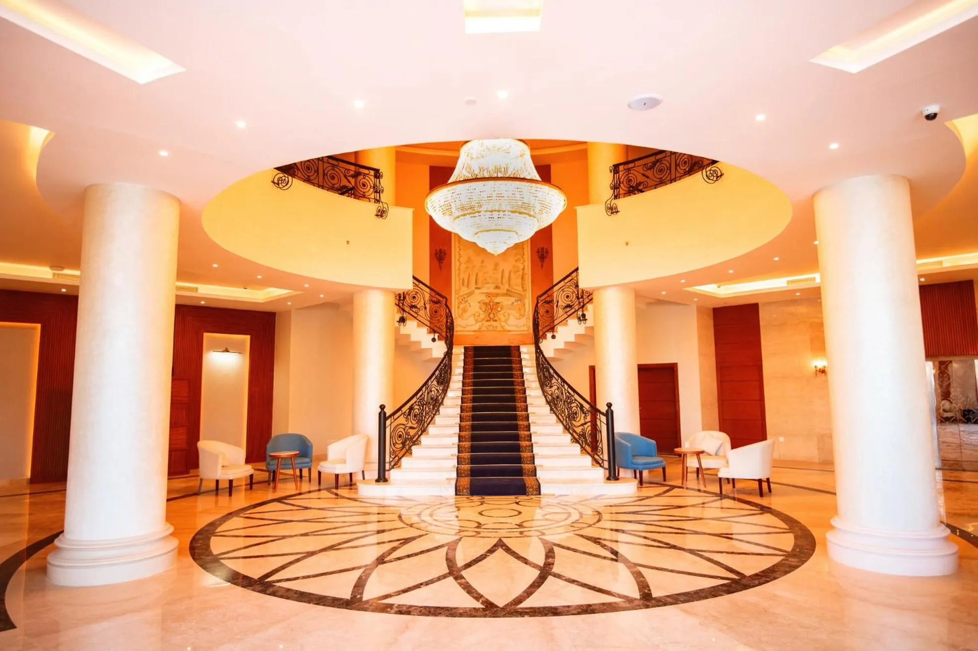 Lobby or reception in Lamar Azur Hotel