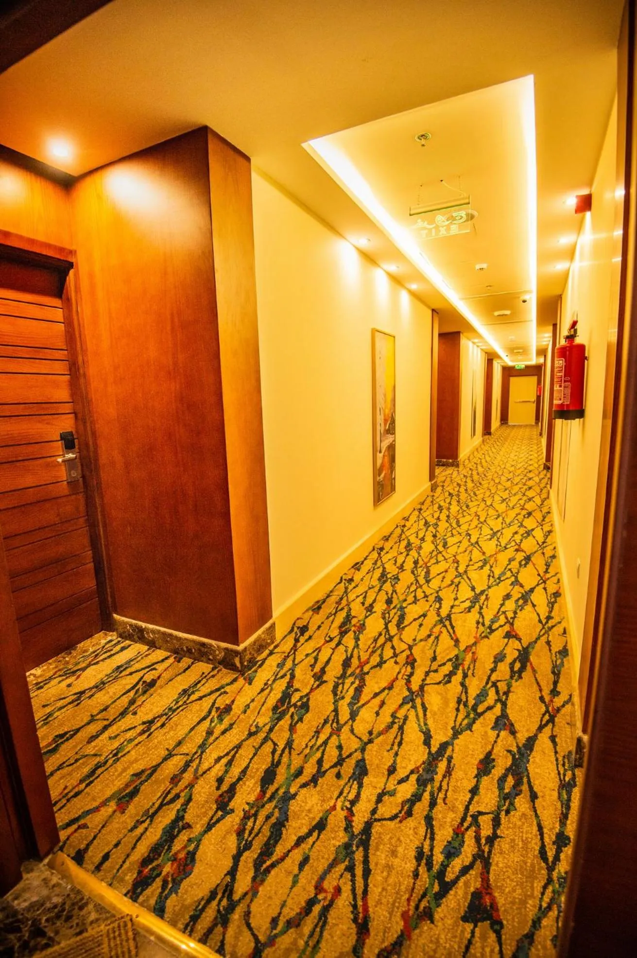 Facade/entrance in Lamar Azur Hotel