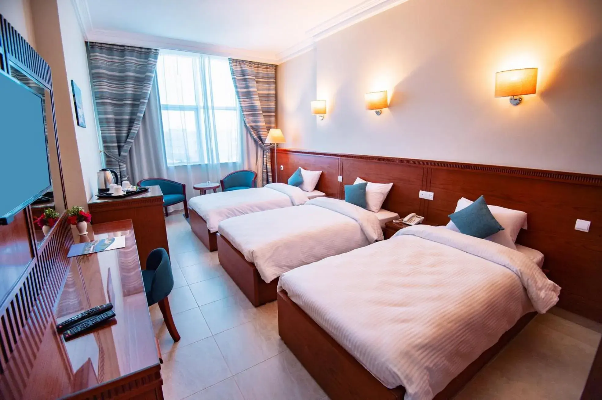 Triple Room in Lamar Azur Hotel Triple Room in Lamar Azur Hotel