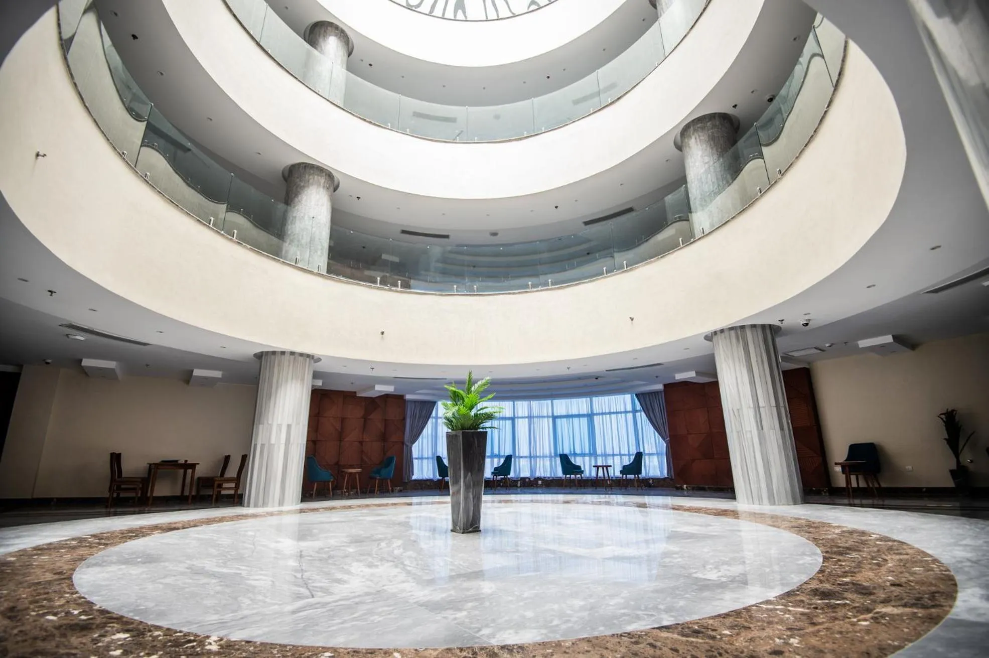 Seating area in Lamar Azur Hotel