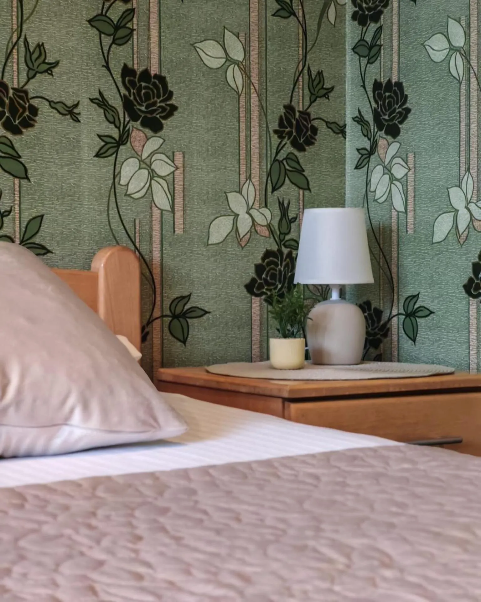 Bedroom, Bed in Hotel Slodes