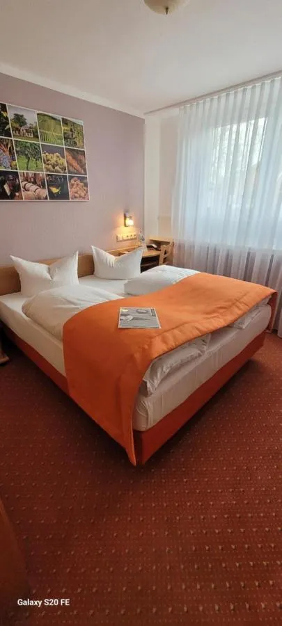 Photo of the whole room, Bed in Hotel Restaurant Ruppert