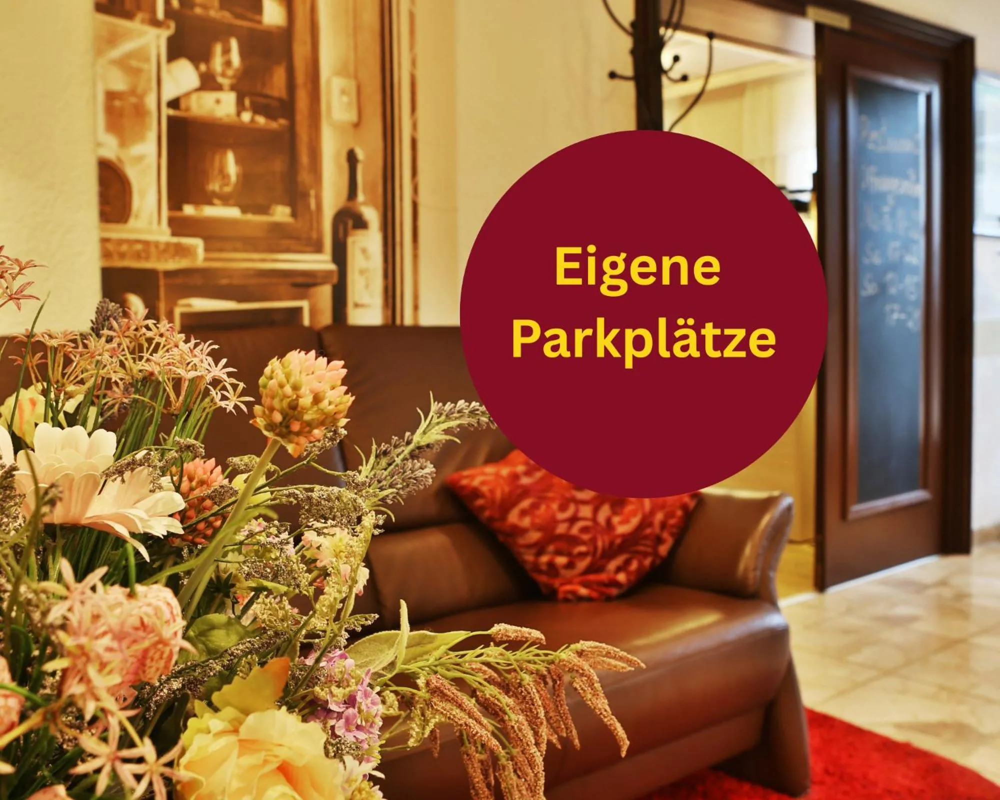 Lobby or reception in Hotel Restaurant Ruppert