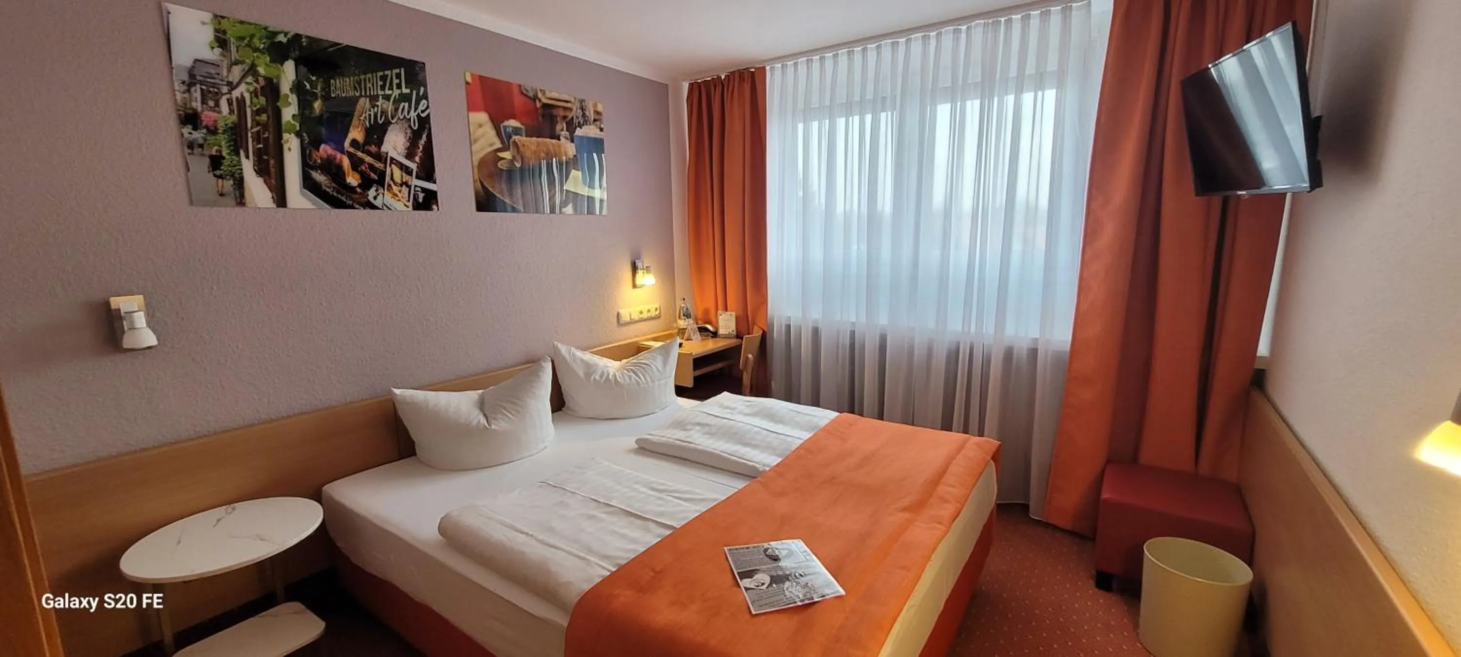 Bed in Hotel Restaurant Ruppert