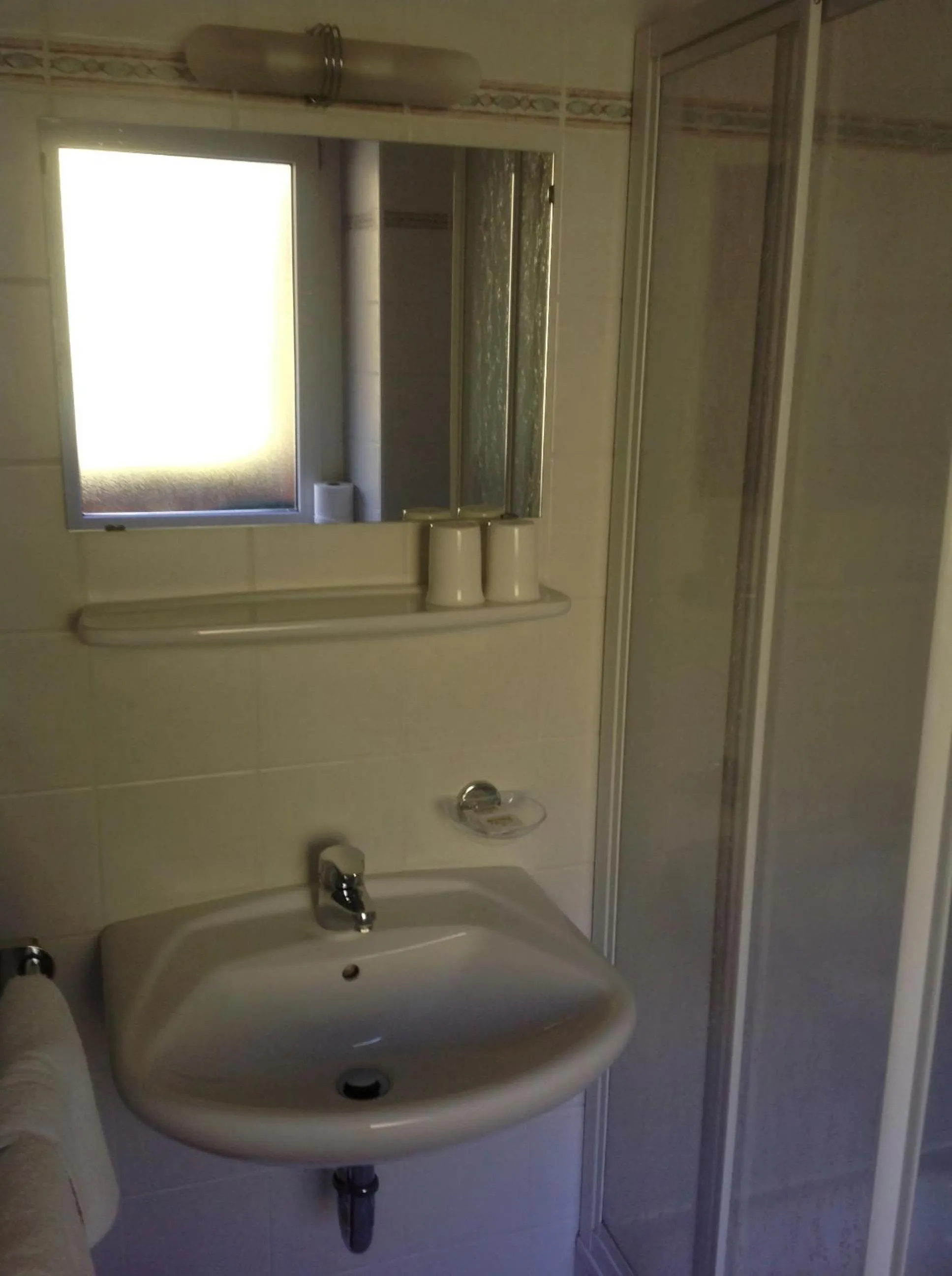 Bathroom in Gasthof Bundschen