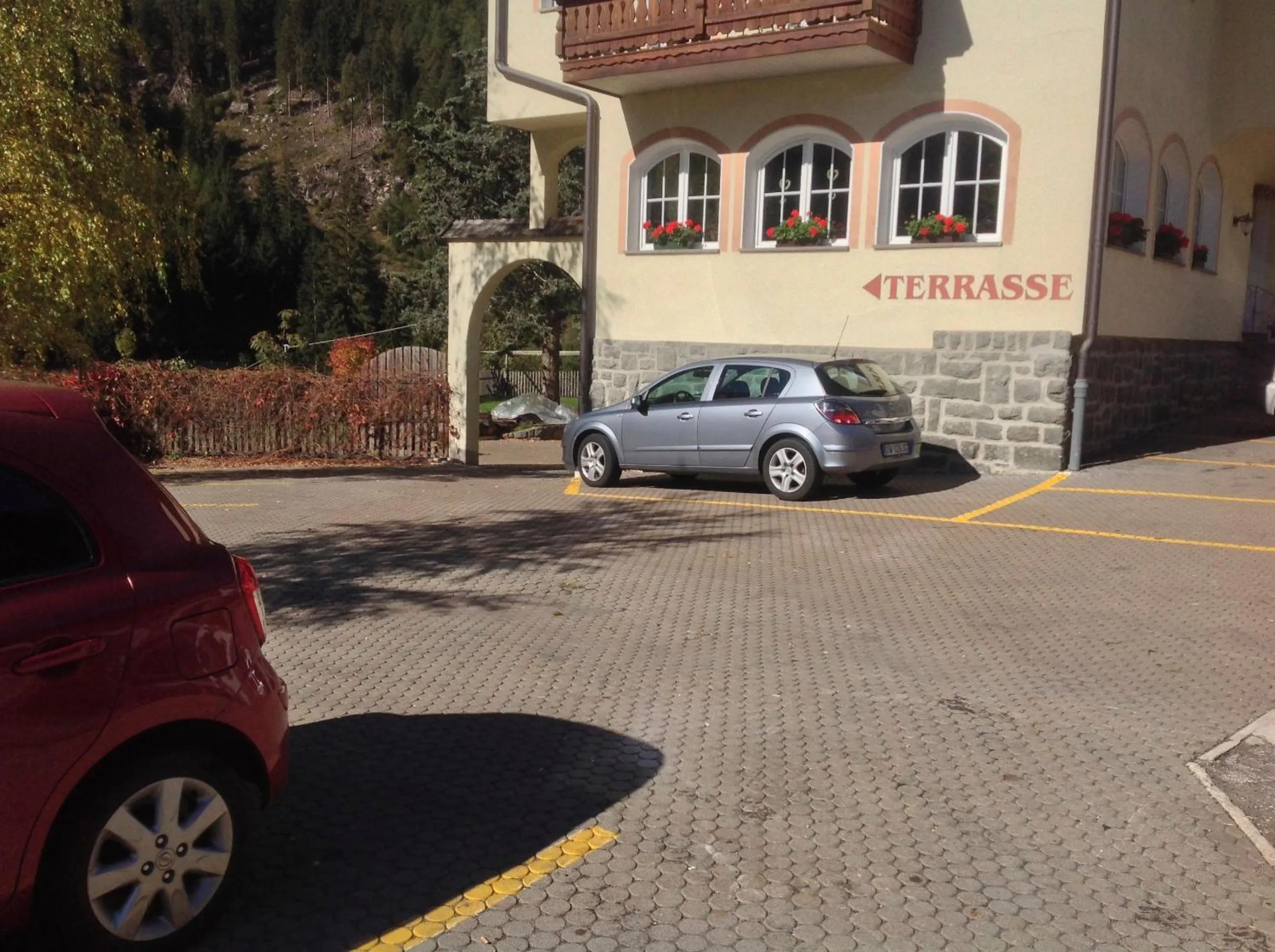 Facade/entrance in Gasthof Bundschen
