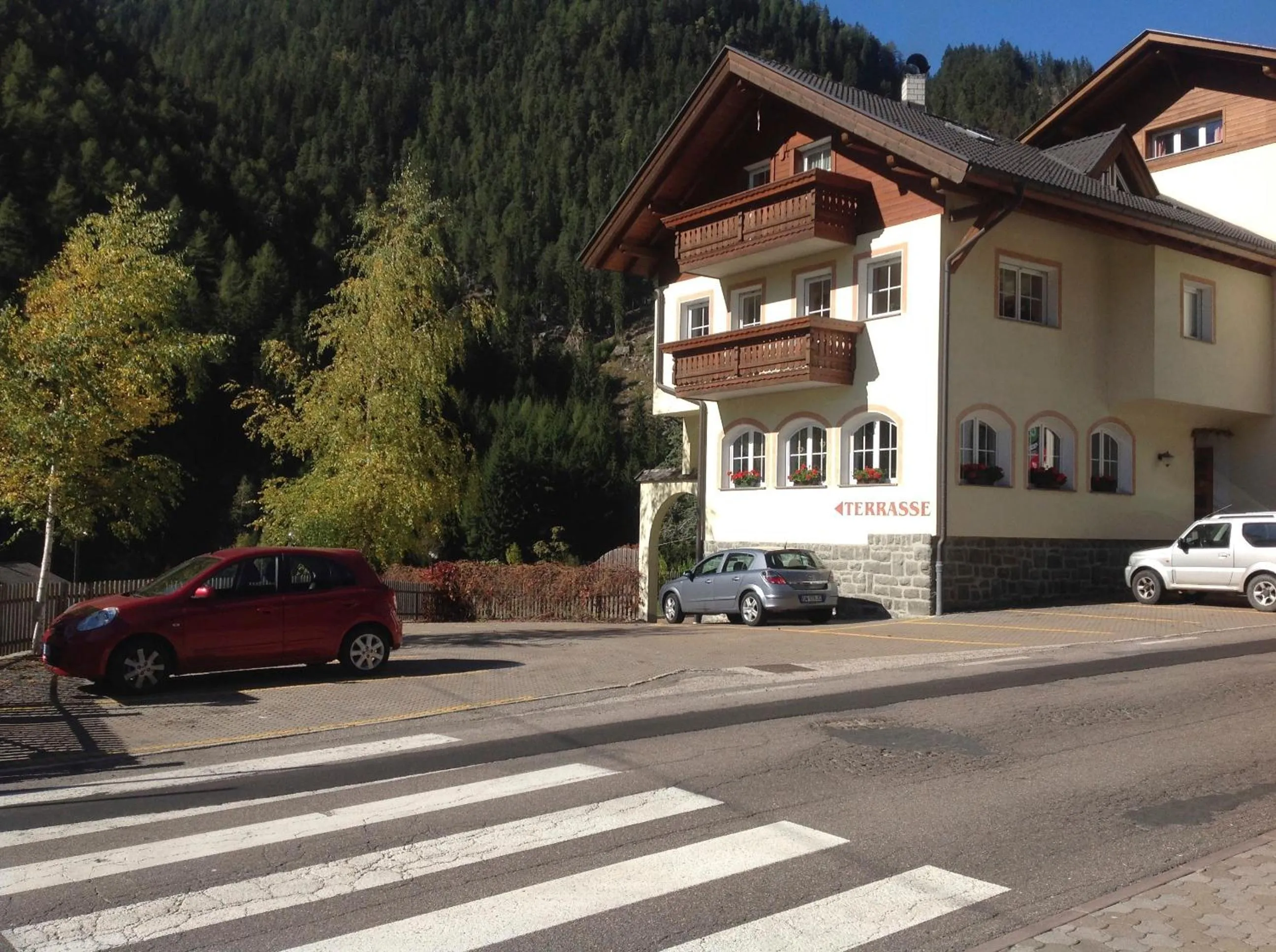 Facade/entrance in Gasthof Bundschen