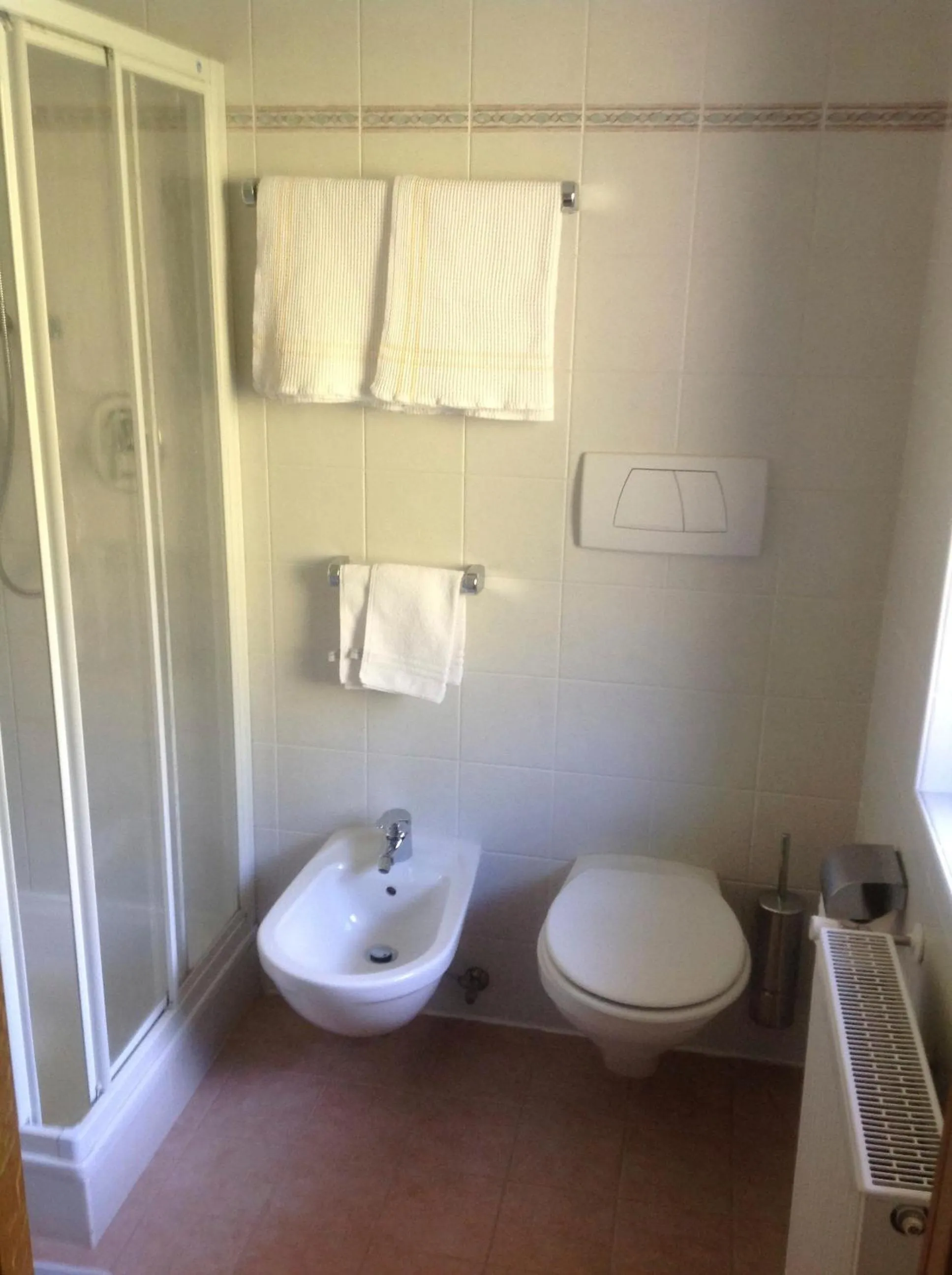 Bathroom in Gasthof Bundschen