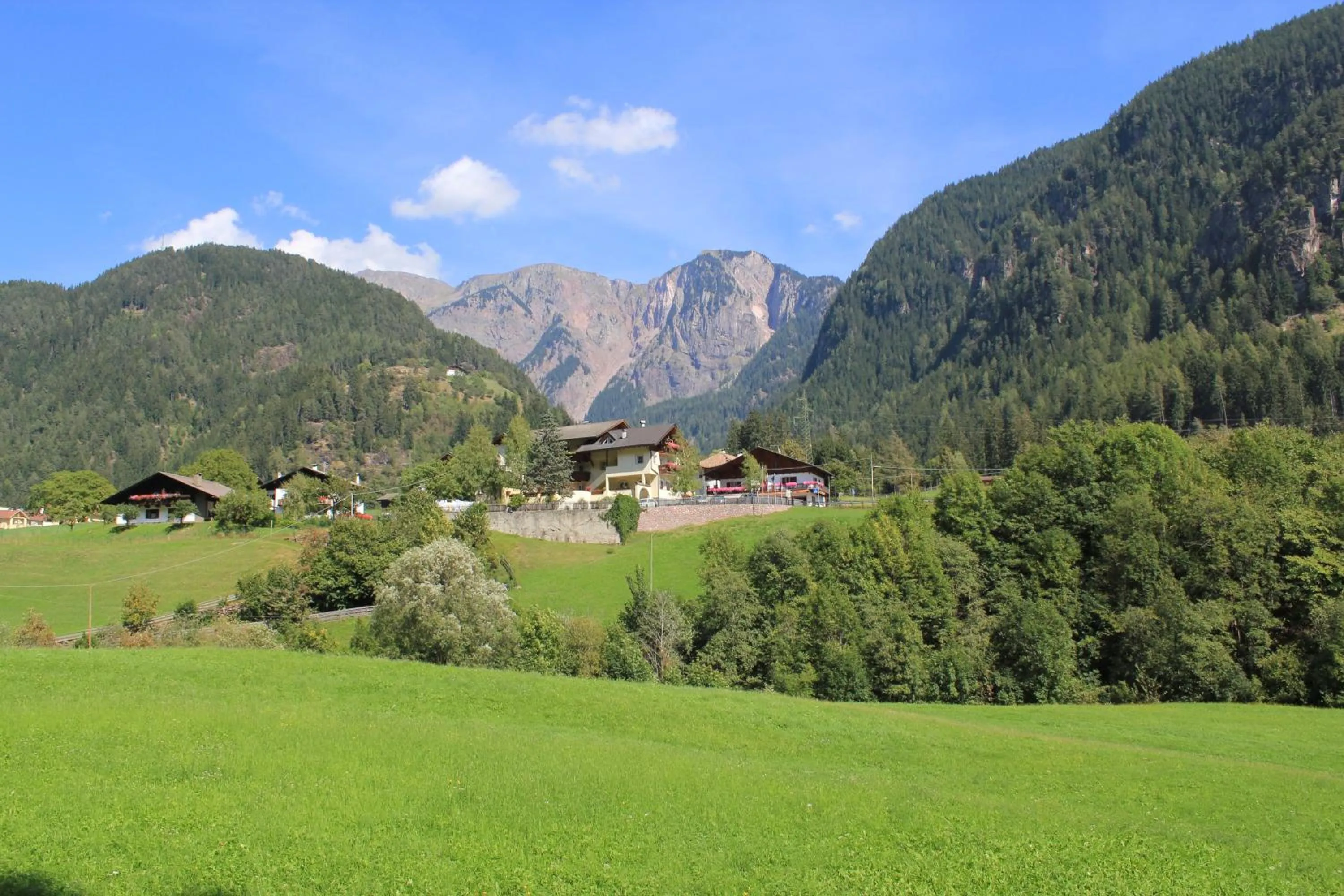 Area and facilities in Gasthof Bundschen