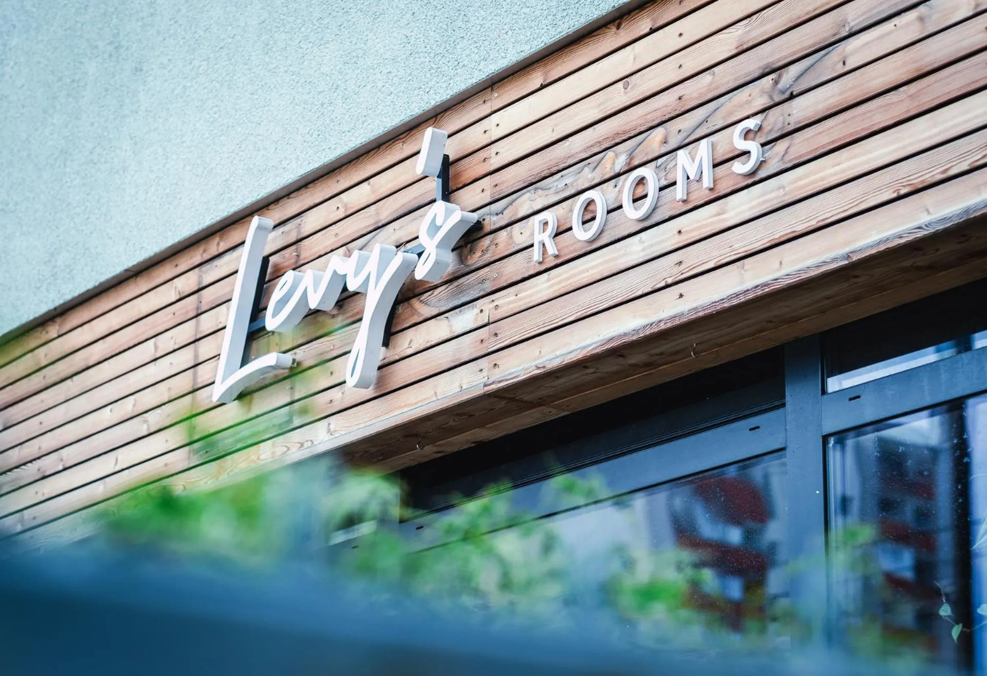 Property building in Levy's Rooms & Breakfast