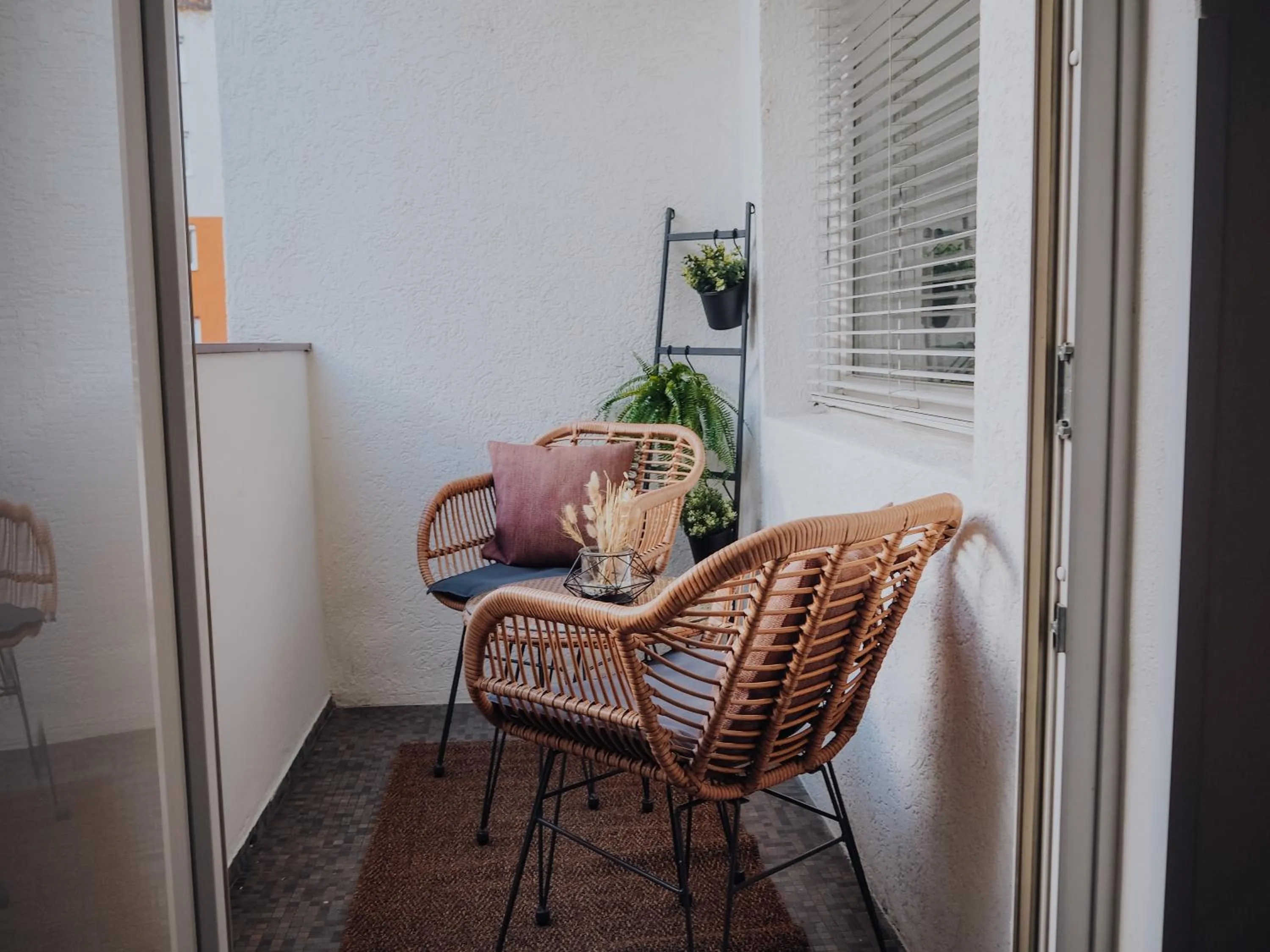 Balcony/Terrace in Levy's Rooms & Breakfast