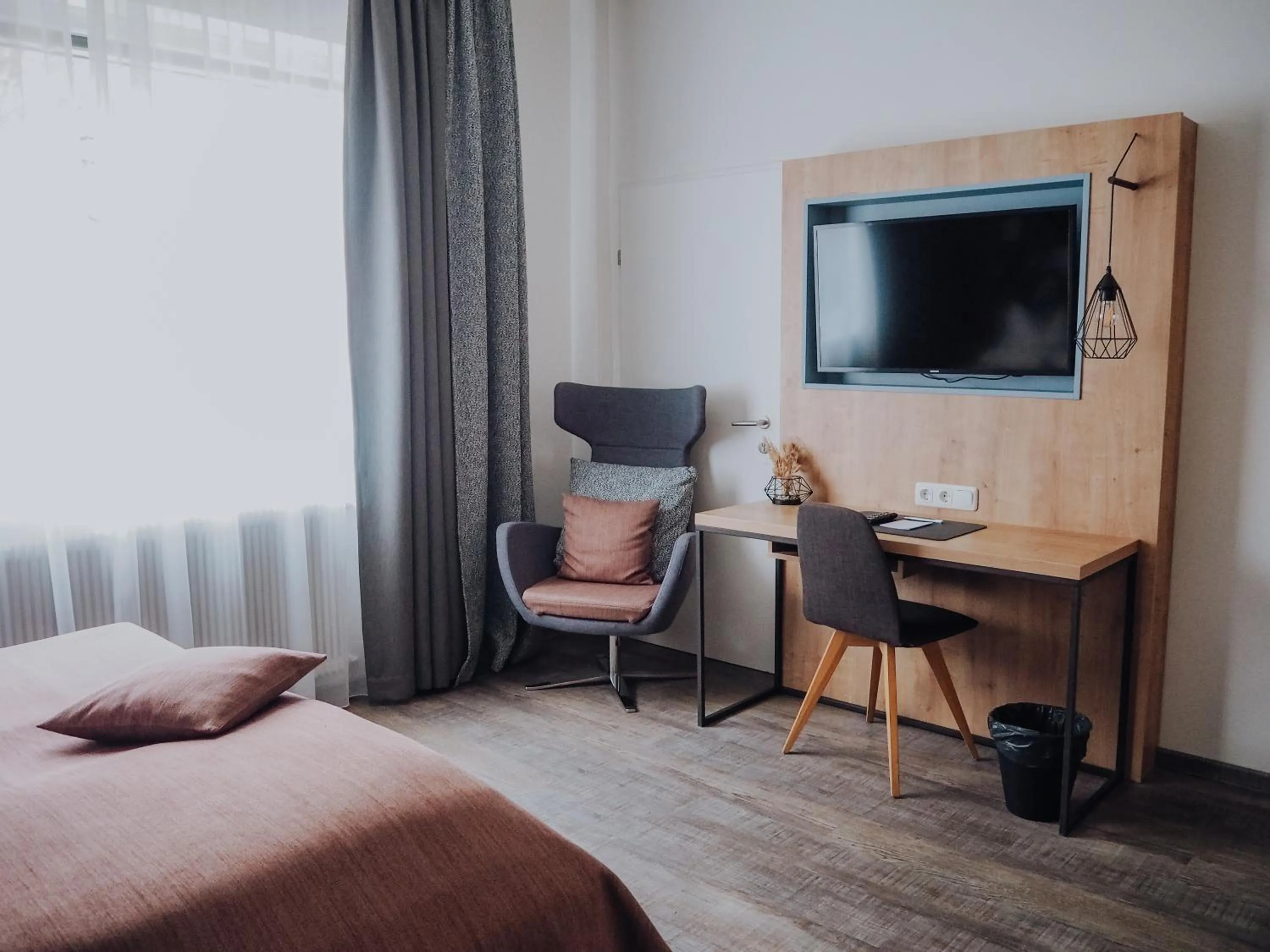 Seating area, Bed in Levy's Rooms & Breakfast