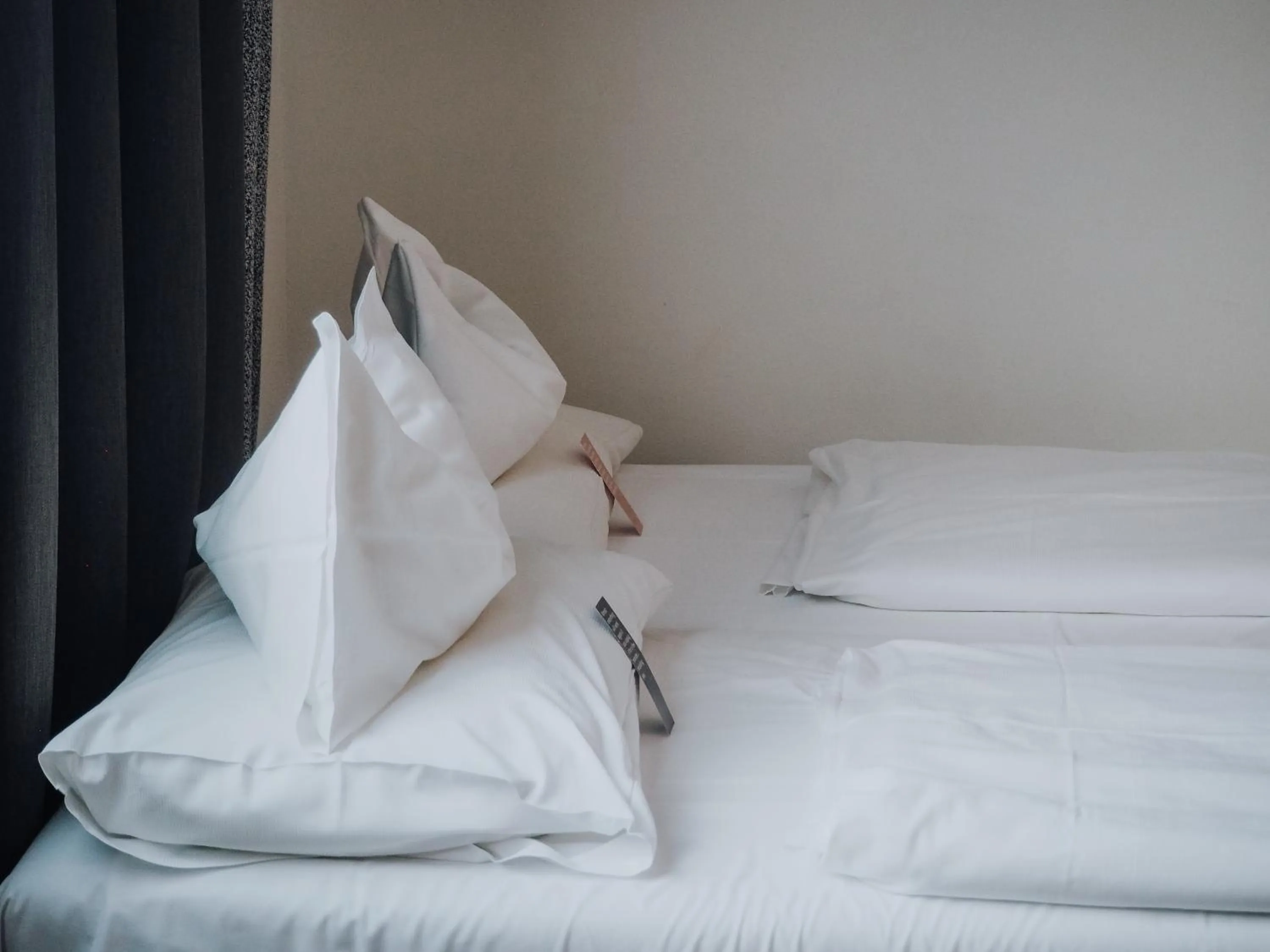 Bed in Levy's Rooms & Breakfast