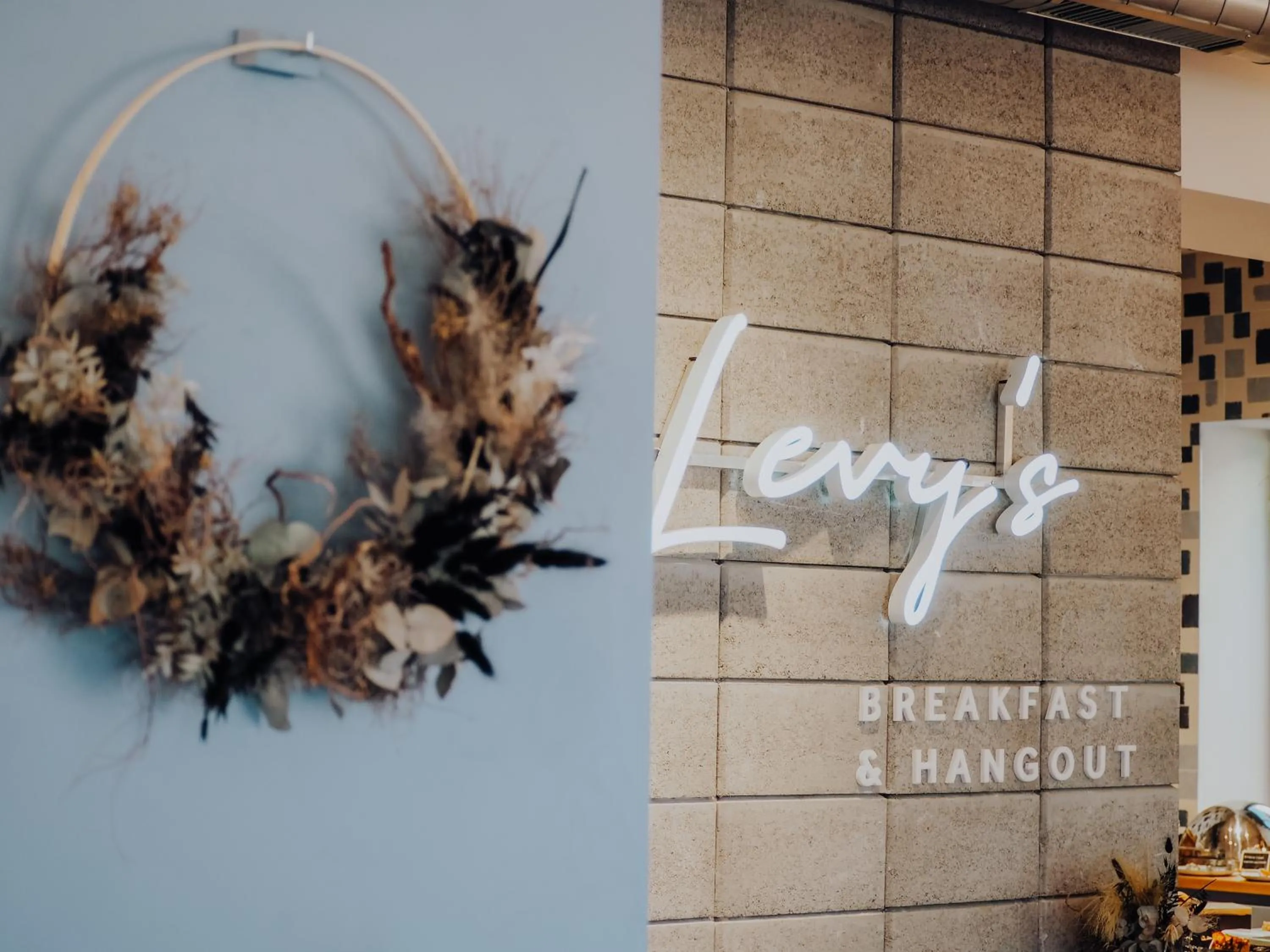 Property logo or sign in Levy's Rooms & Breakfast