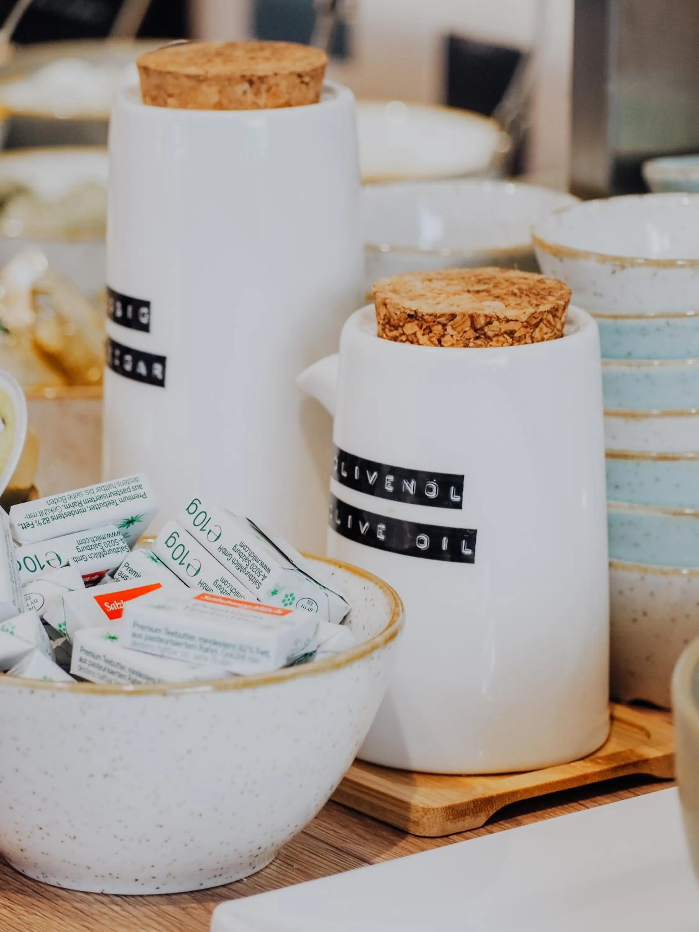 Food and drinks in Levy's Rooms & Breakfast