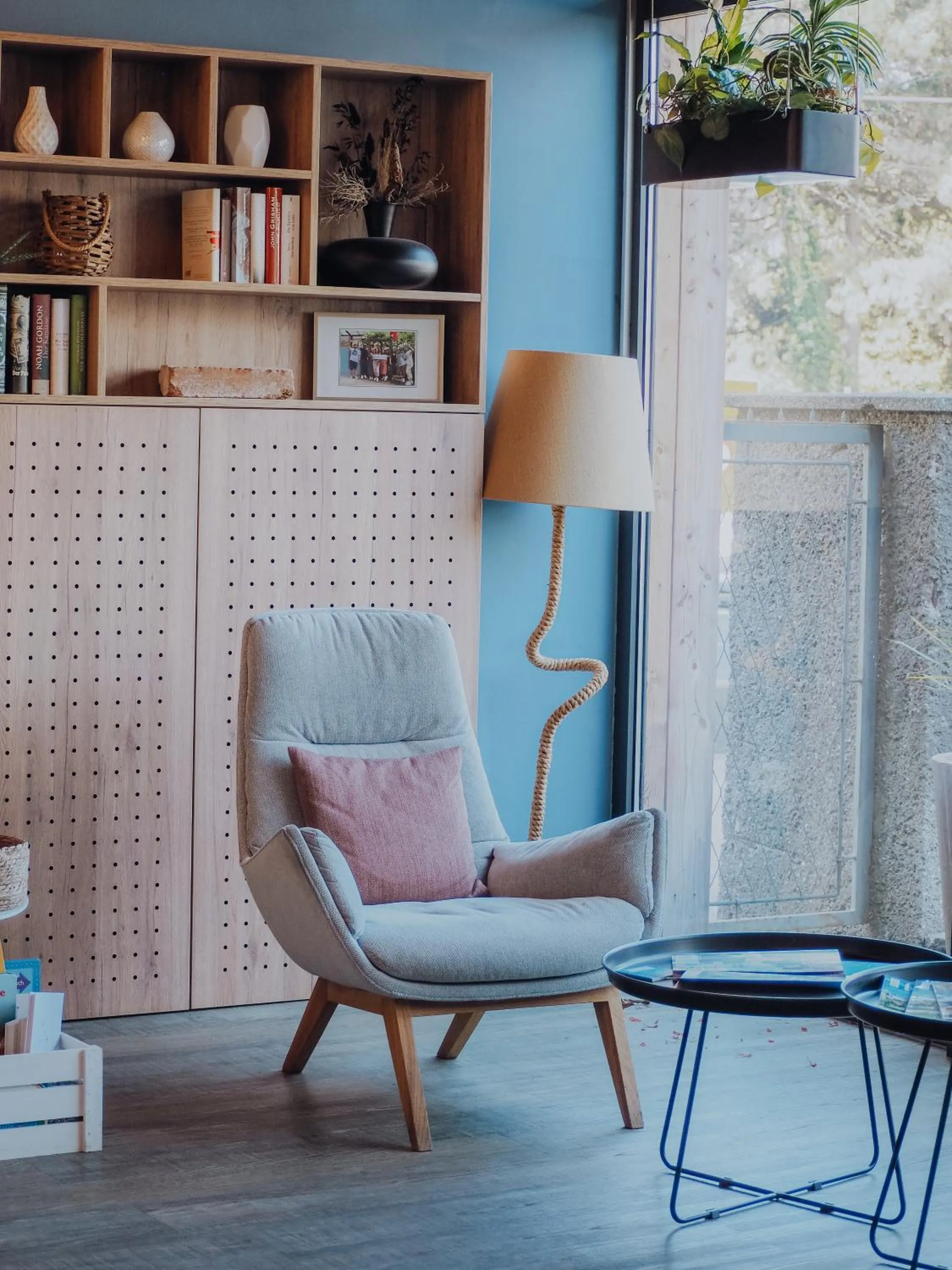 Lobby or reception in Levy's Rooms & Breakfast