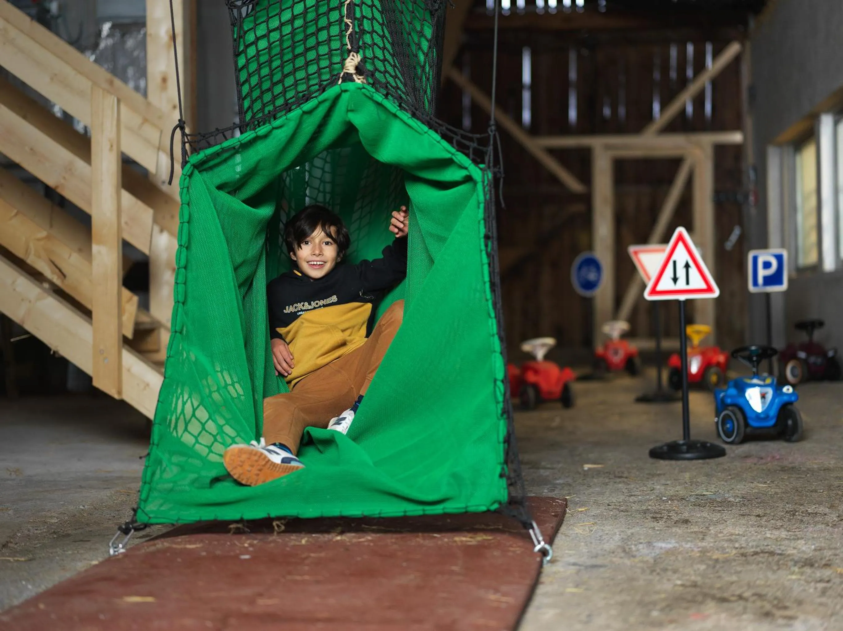 Game Room in Der Stern - Nachhaltiges Wirtshaus und Landhotel seit 1509