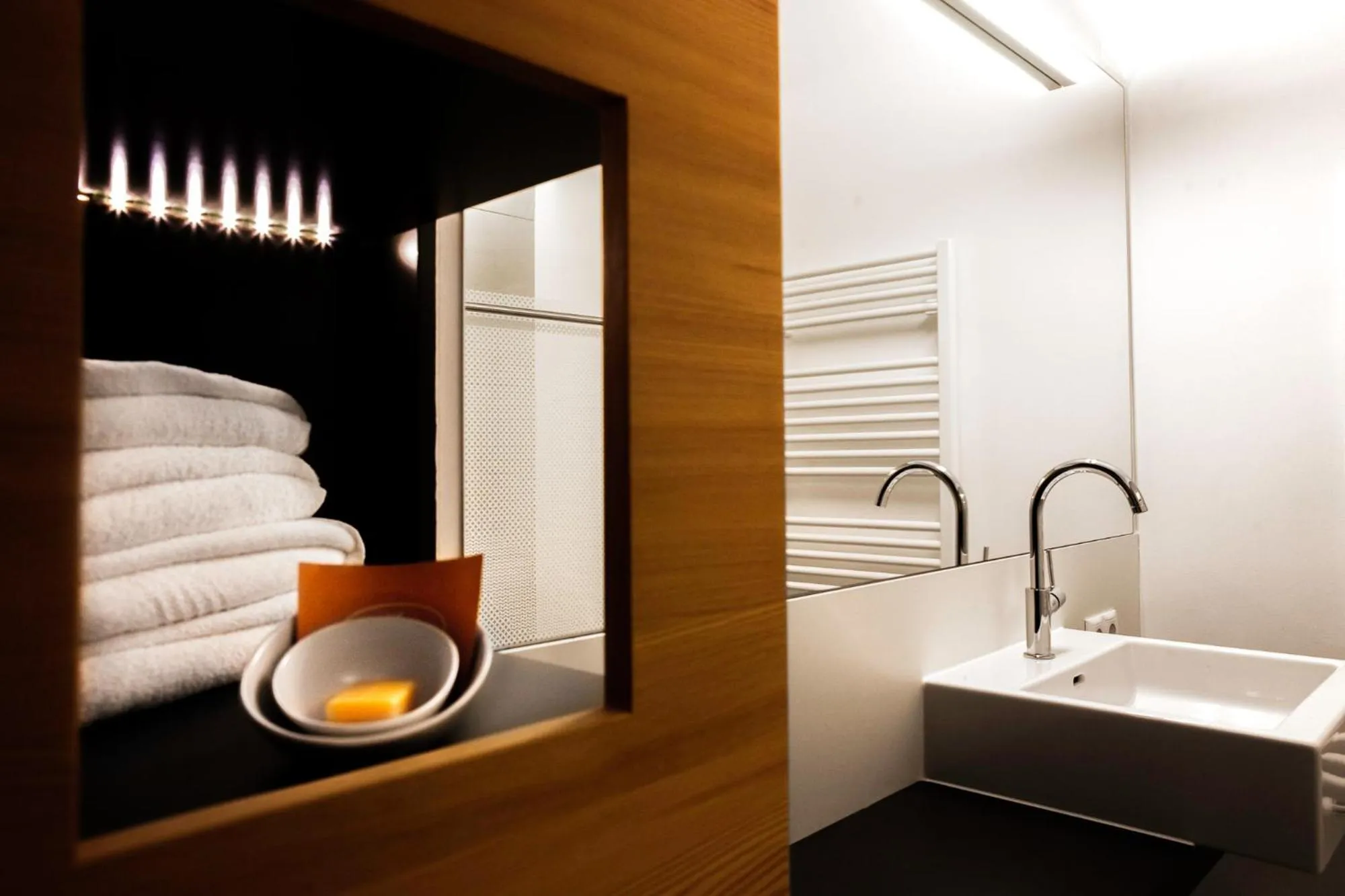 Bathroom in Der Stern - Nachhaltiges Wirtshaus und Landhotel seit 1509