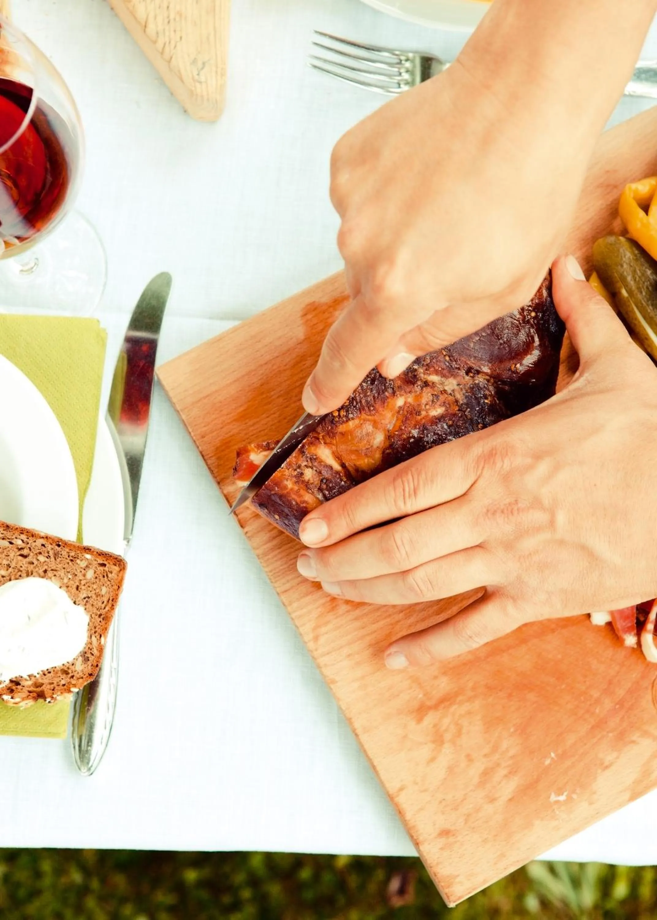 Food close-up in Der Stern - Nachhaltiges Wirtshaus und Landhotel seit 1509