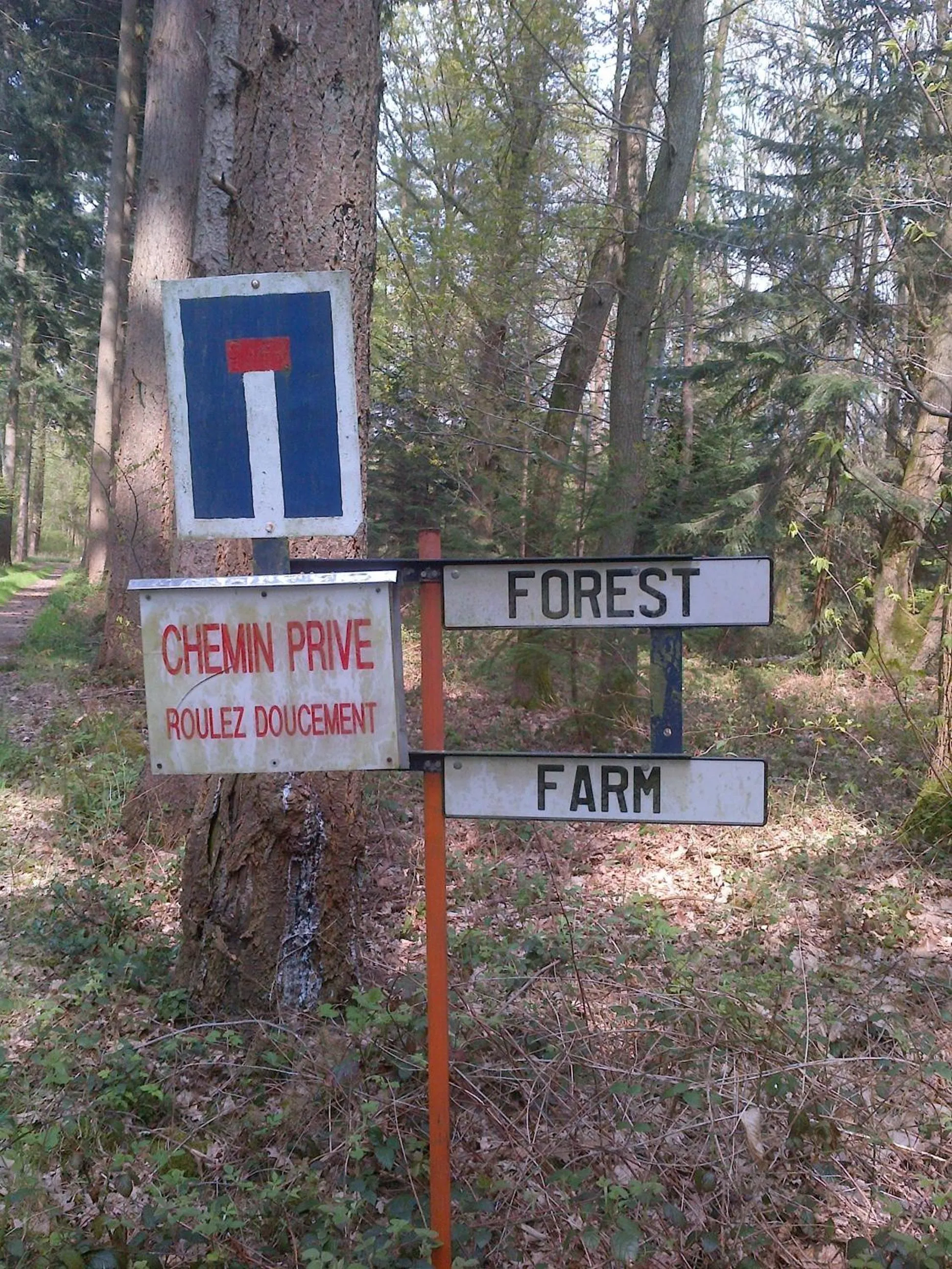Neighbourhood in Forest Farm
