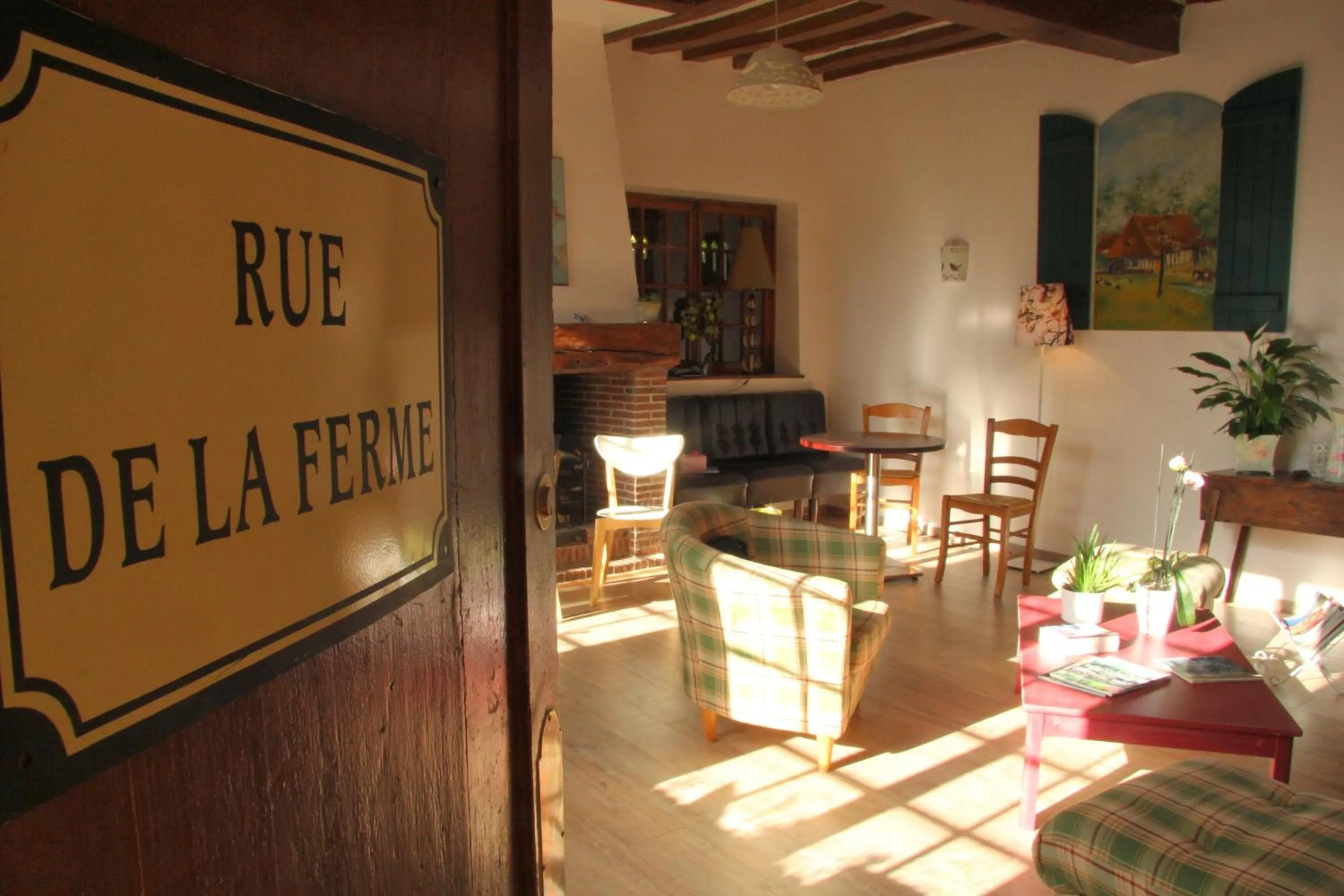 Decorative detail in Forest Farm