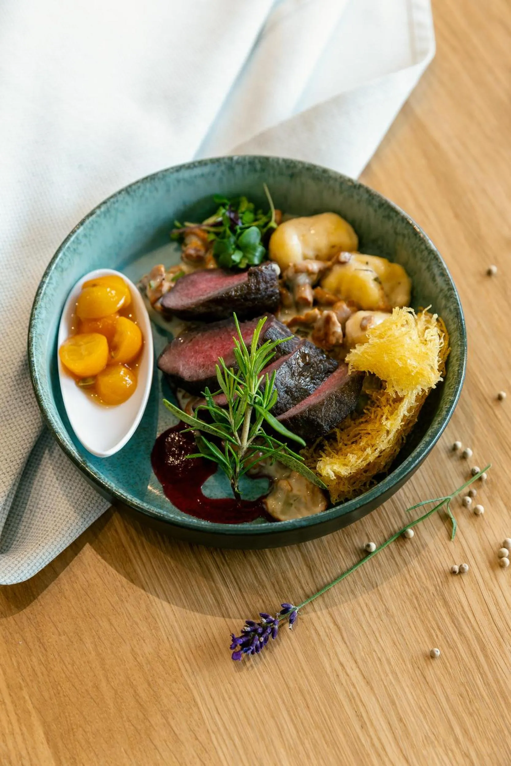 Dinner in Evident Hotel Prägant 4-Superior