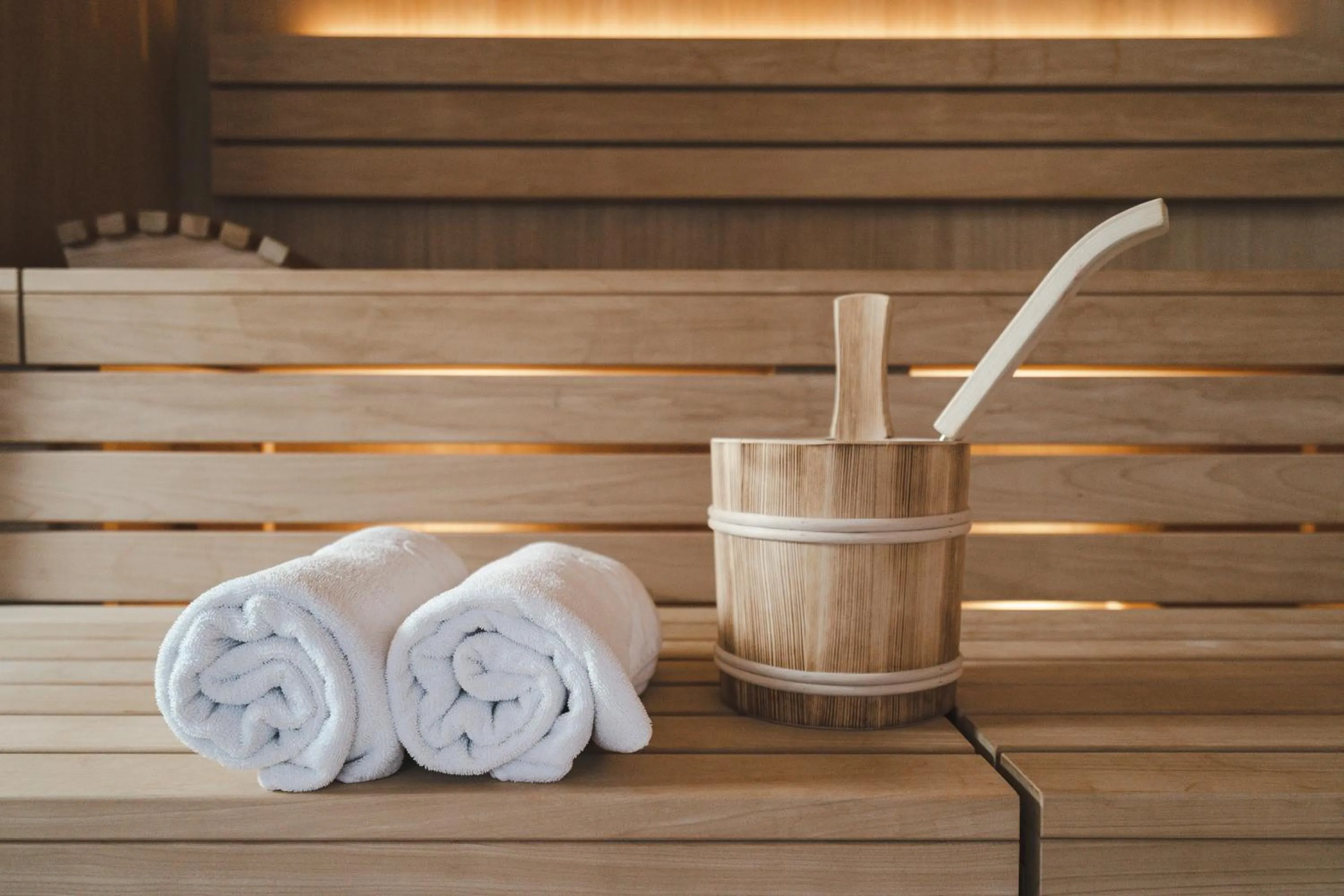 Sauna in Evident Hotel Prägant 4-Superior