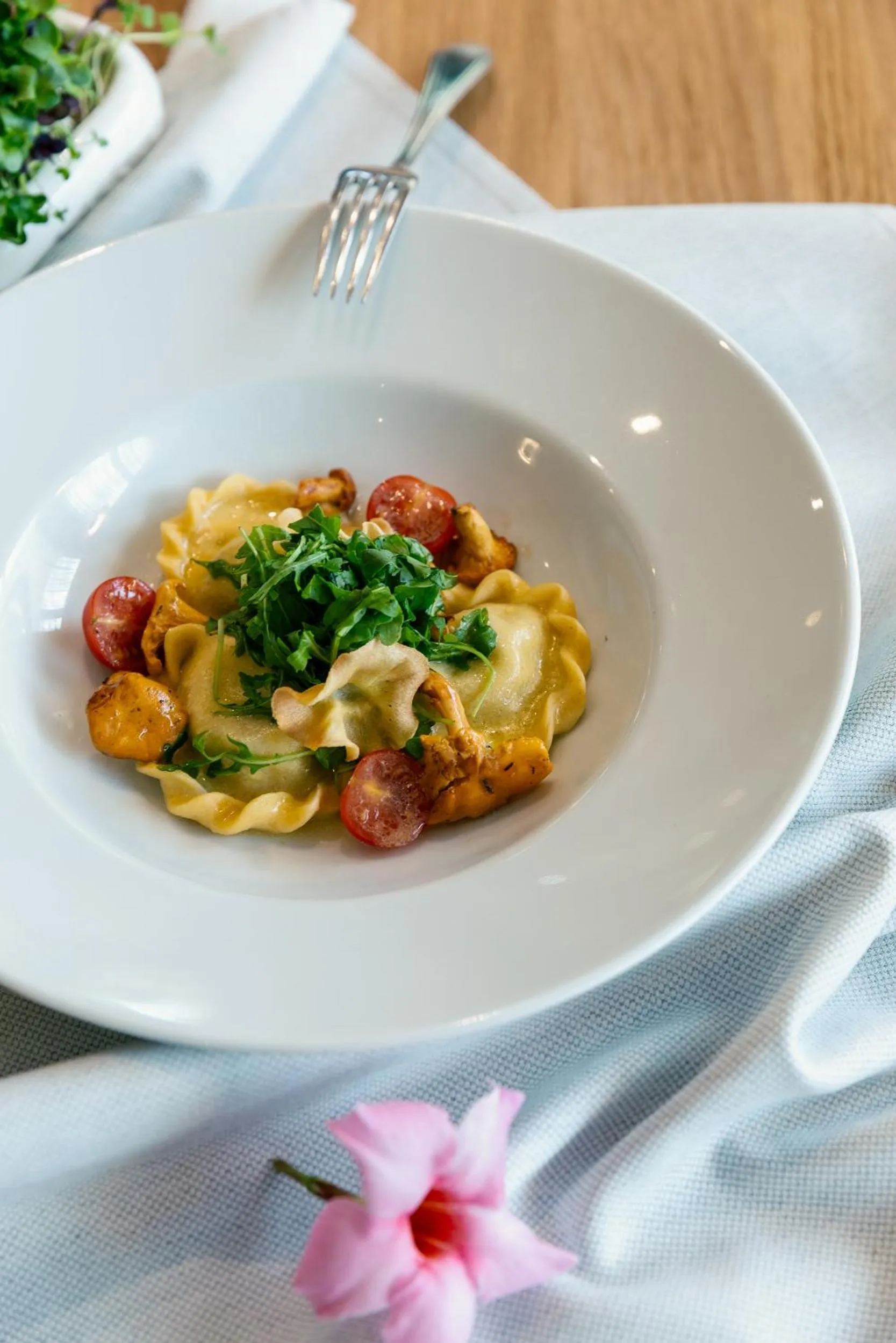 Restaurant/places to eat in Evident Hotel Prägant 4-Superior