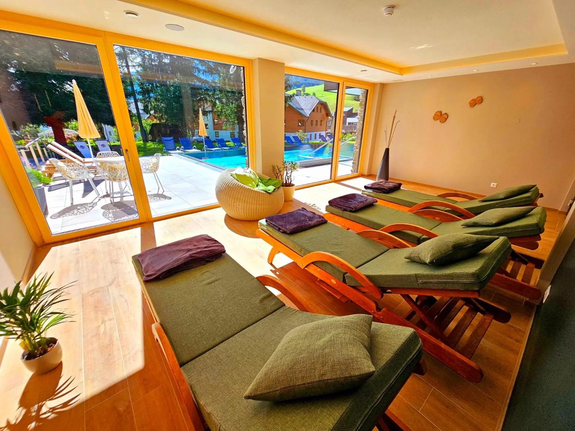 Spa and wellness centre/facilities in Evident Hotel Prägant 4-Superior