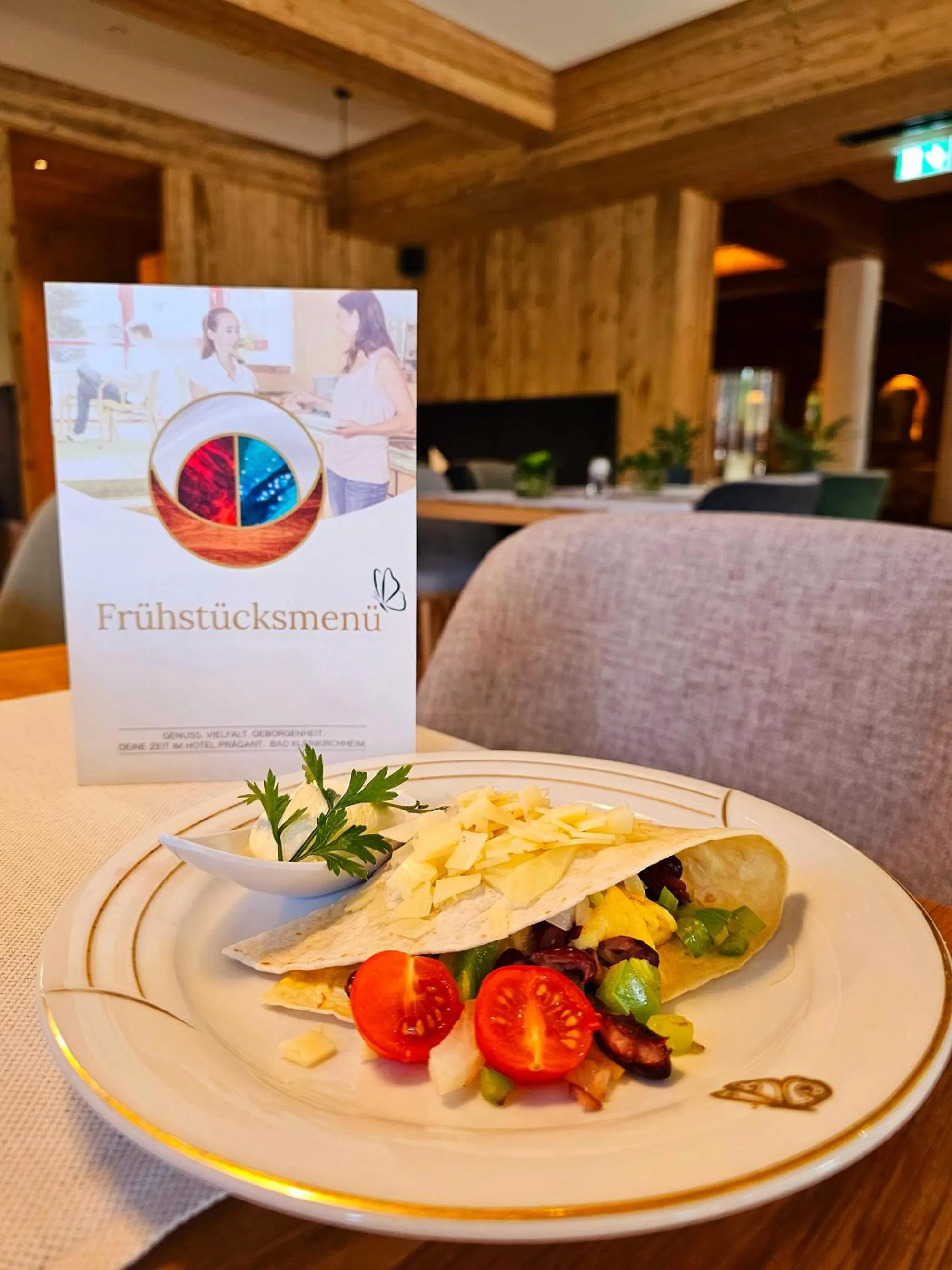 Breakfast in Evident Hotel Prägant 4-Superior