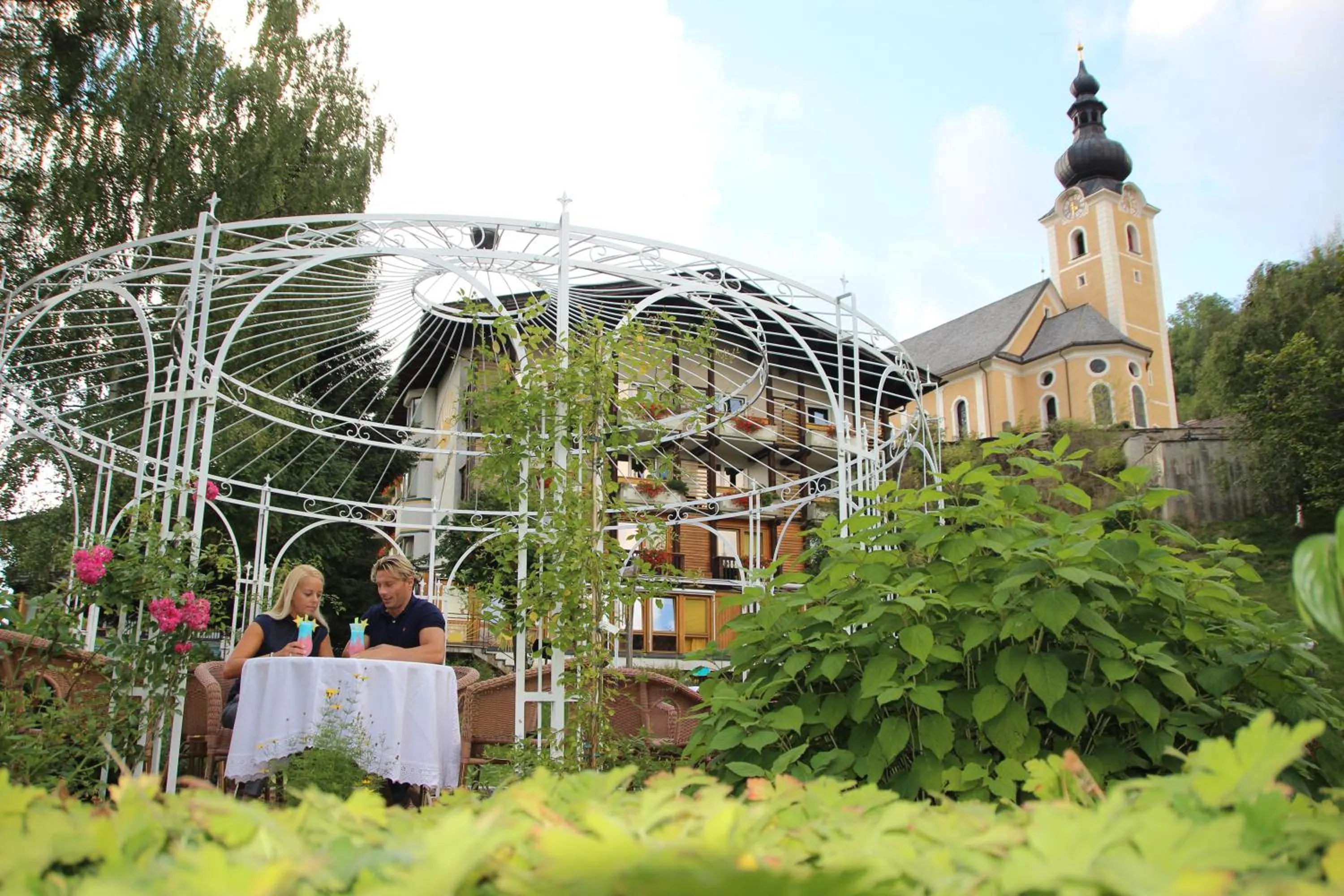 Summer in Evident Hotel Prägant 4-Superior