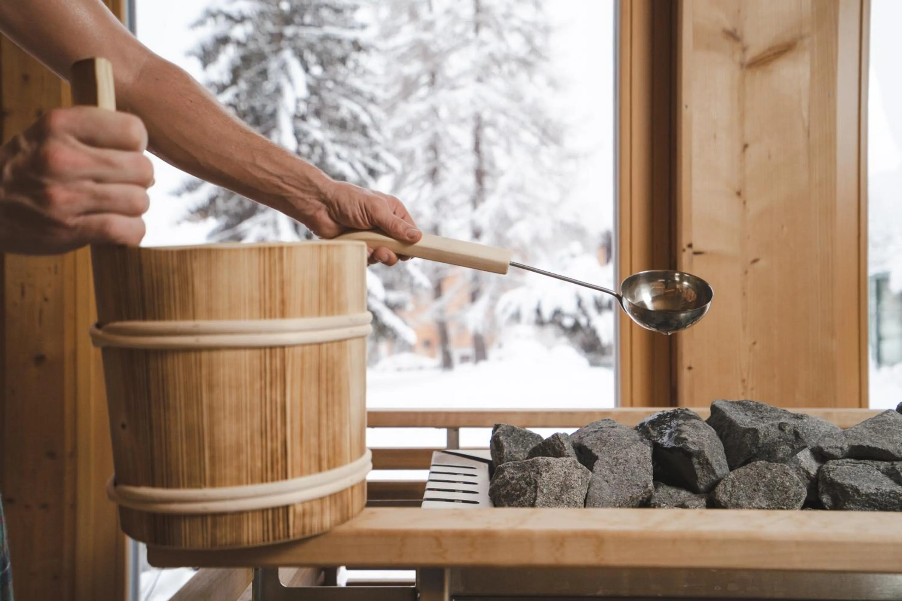 Sauna in Evident Hotel Prägant 4-Superior
