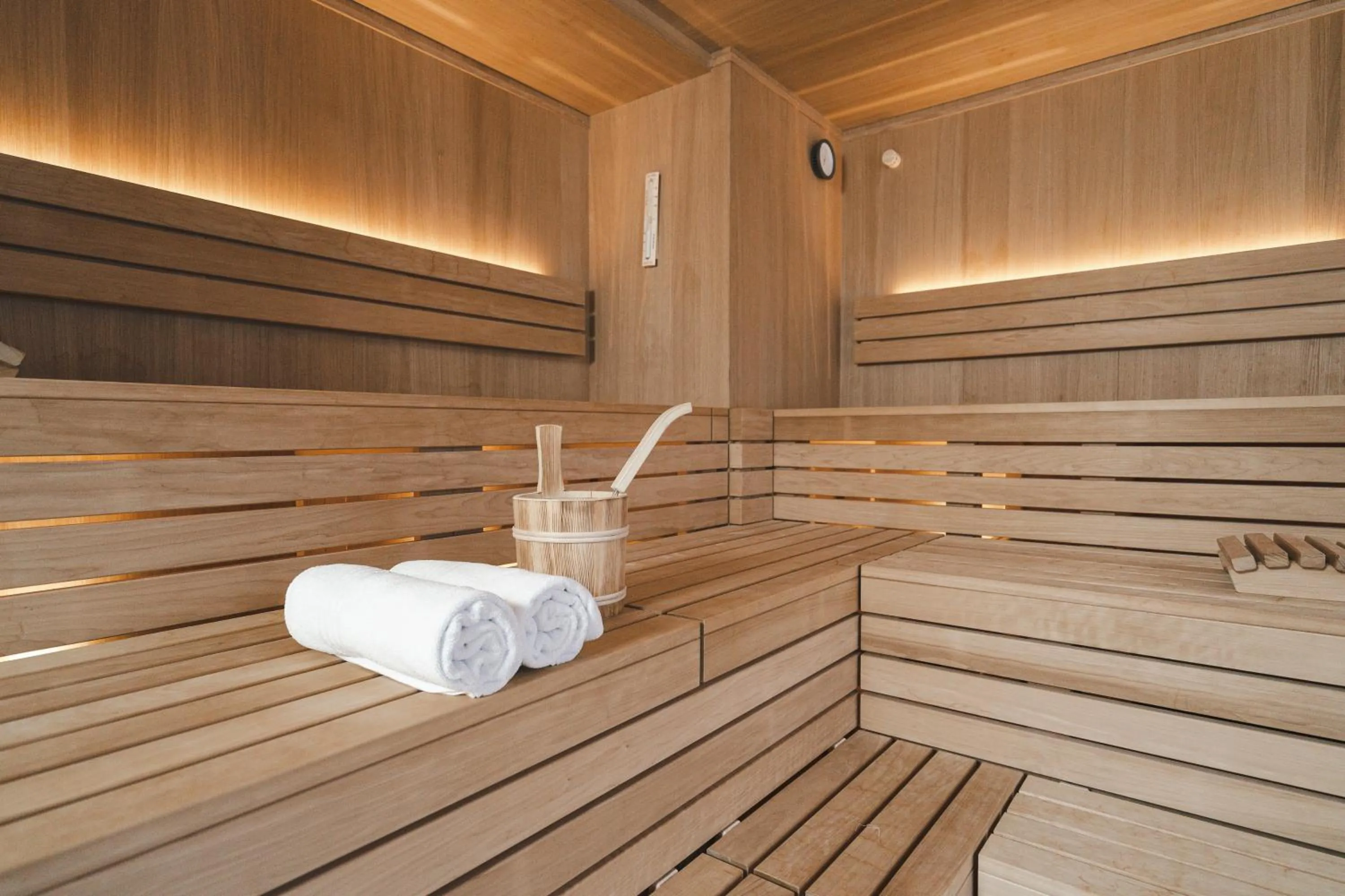 Sauna in Evident Hotel Prägant 4-Superior