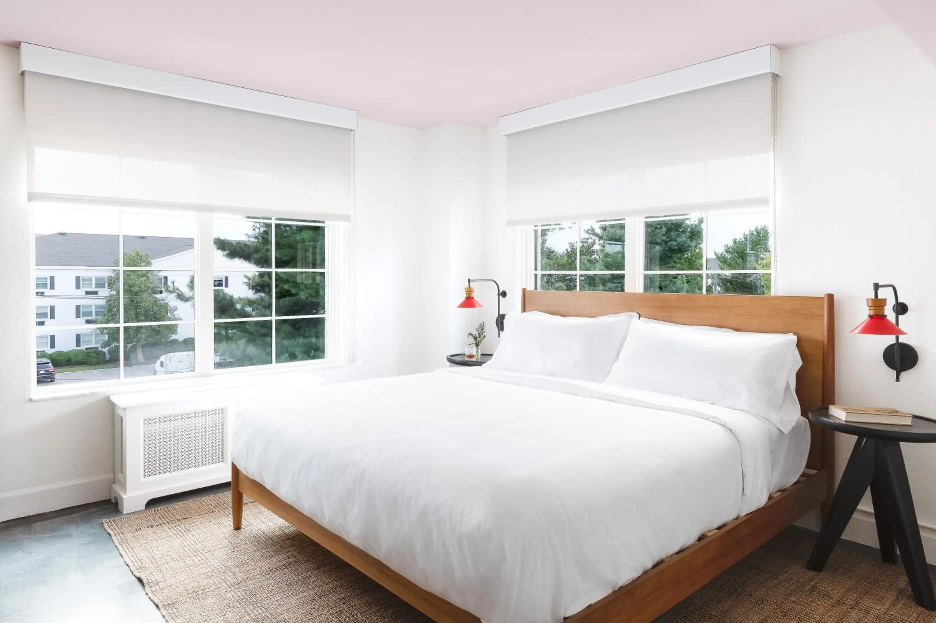 Bed in Elwood Hotel & Suites