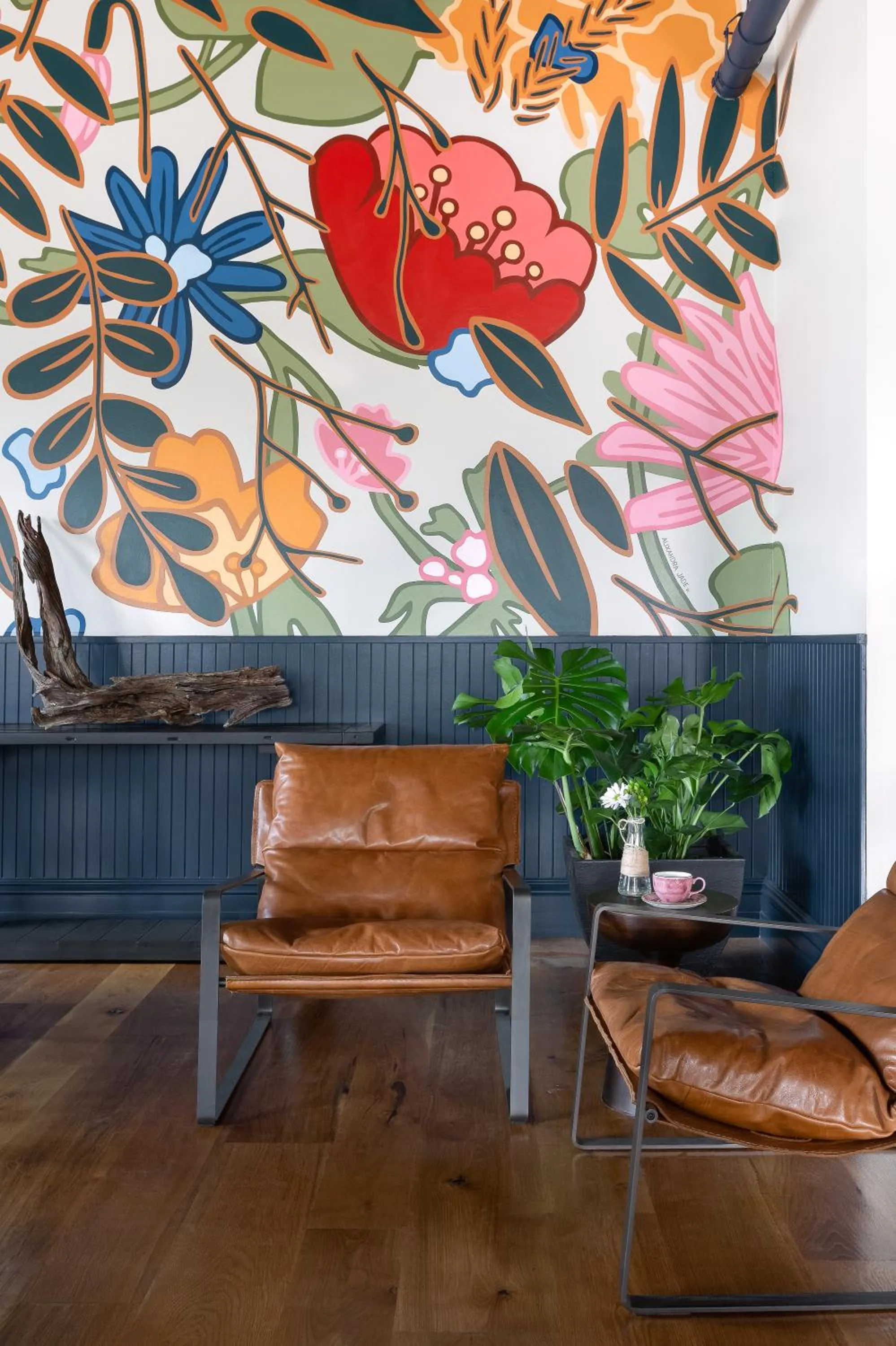 Decorative detail in Elwood Hotel & Suites