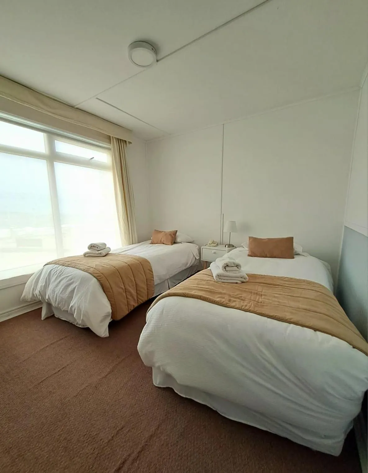 Bed in Hotel Capitán Eberhard