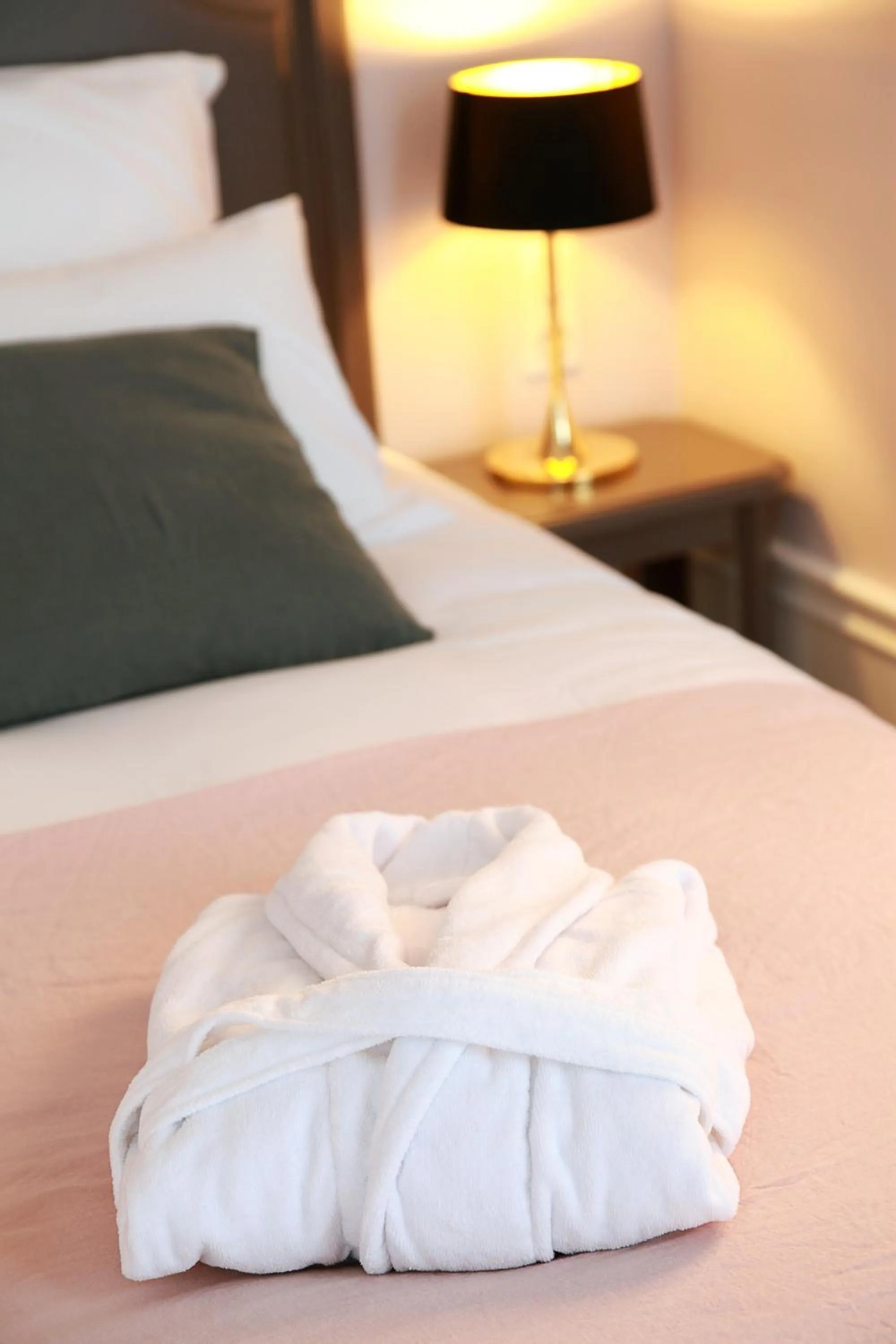 Decorative detail, Bed in Hôtel Le Gentleman