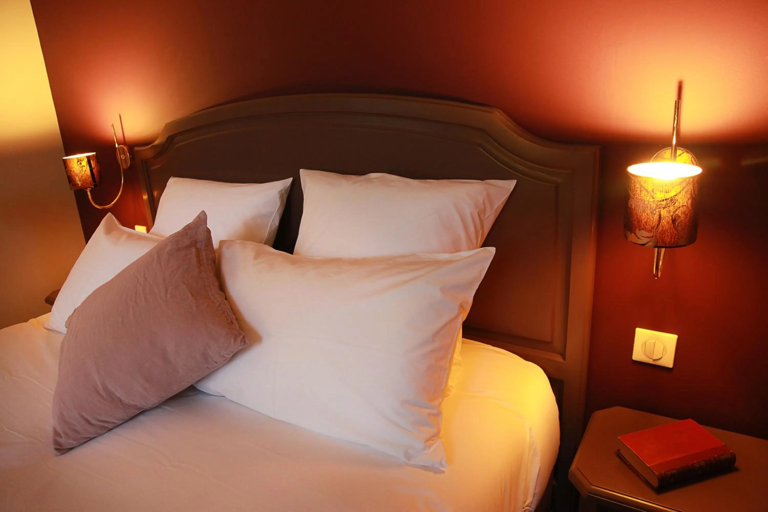 Bed in Hôtel Le Gentleman