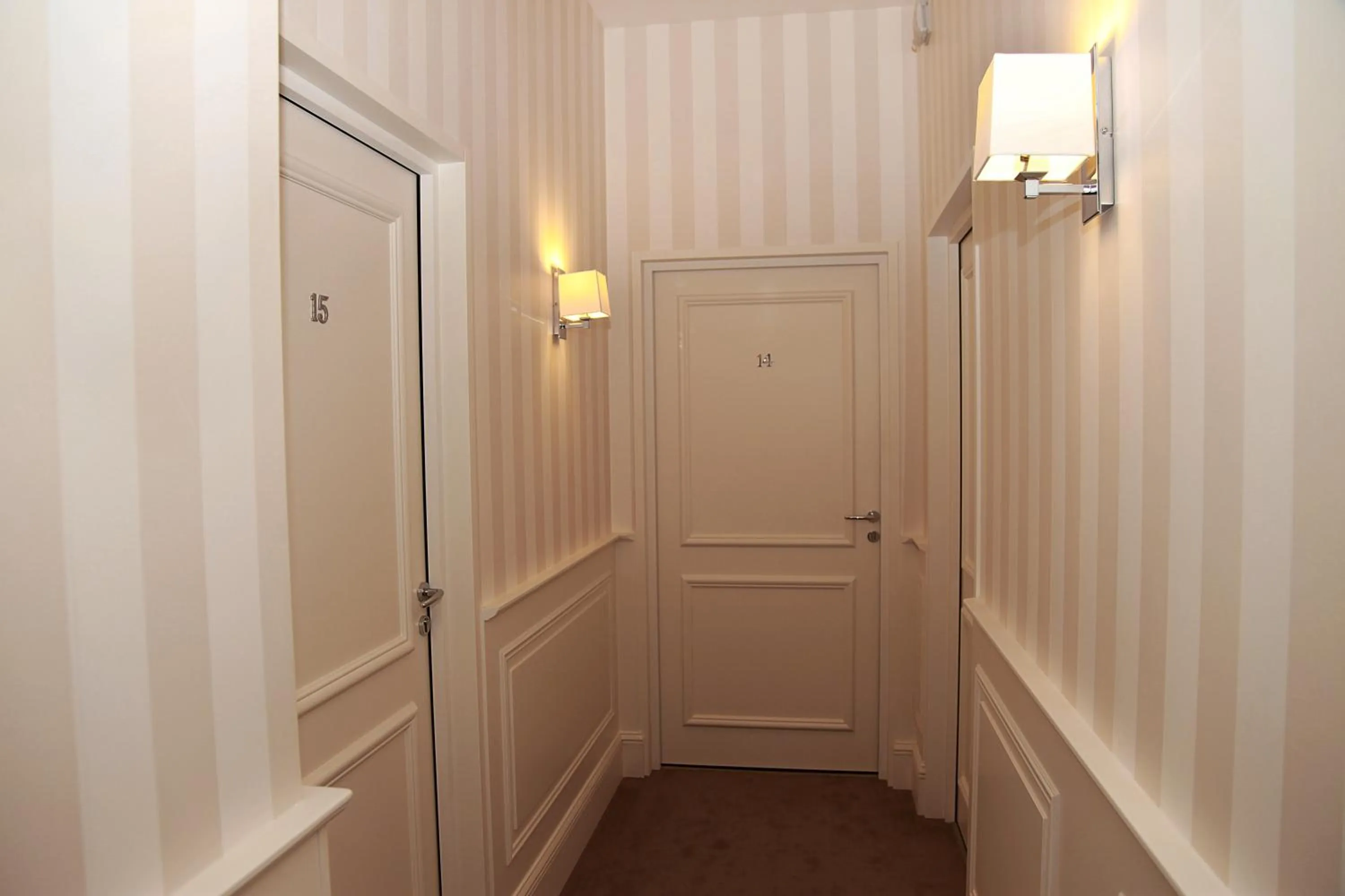 Decorative detail in Hôtel Le Gentleman