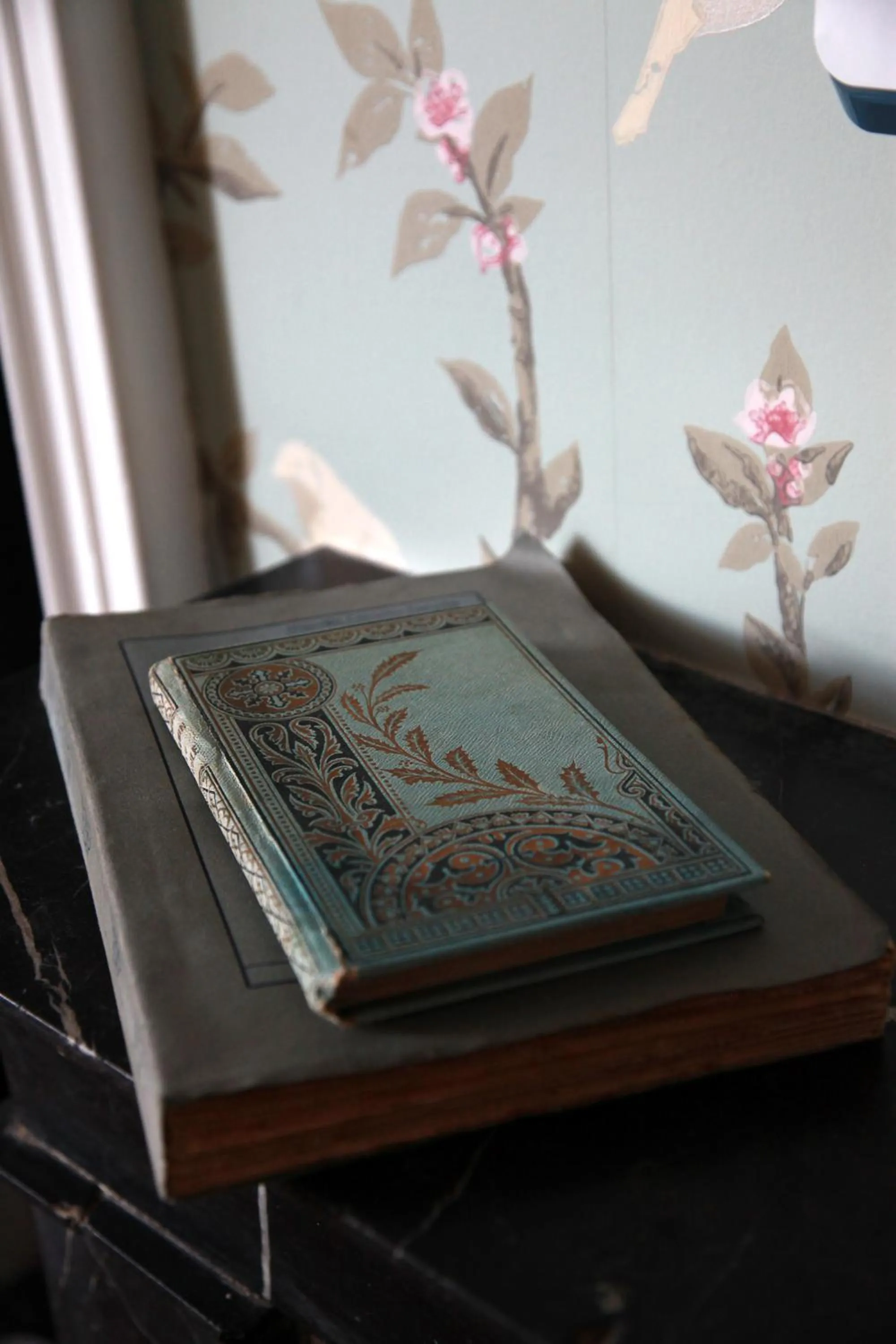 Decorative detail in Hôtel Le Gentleman